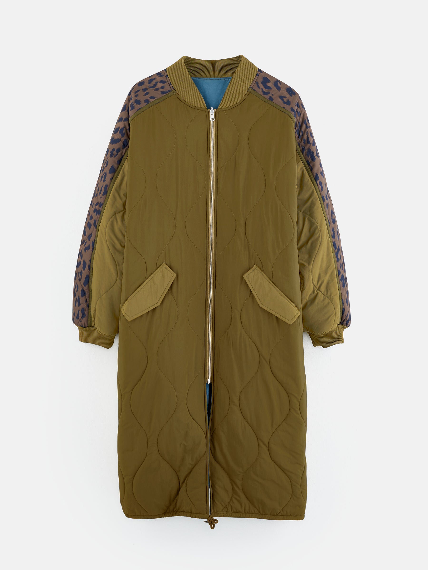 Hedge quilted coat (242 / W / TAN)