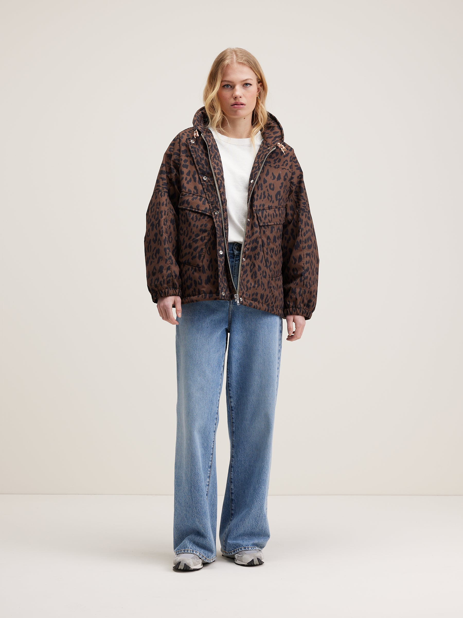 Helise Water-repellent Parka - Coffee For Women | Bellerose