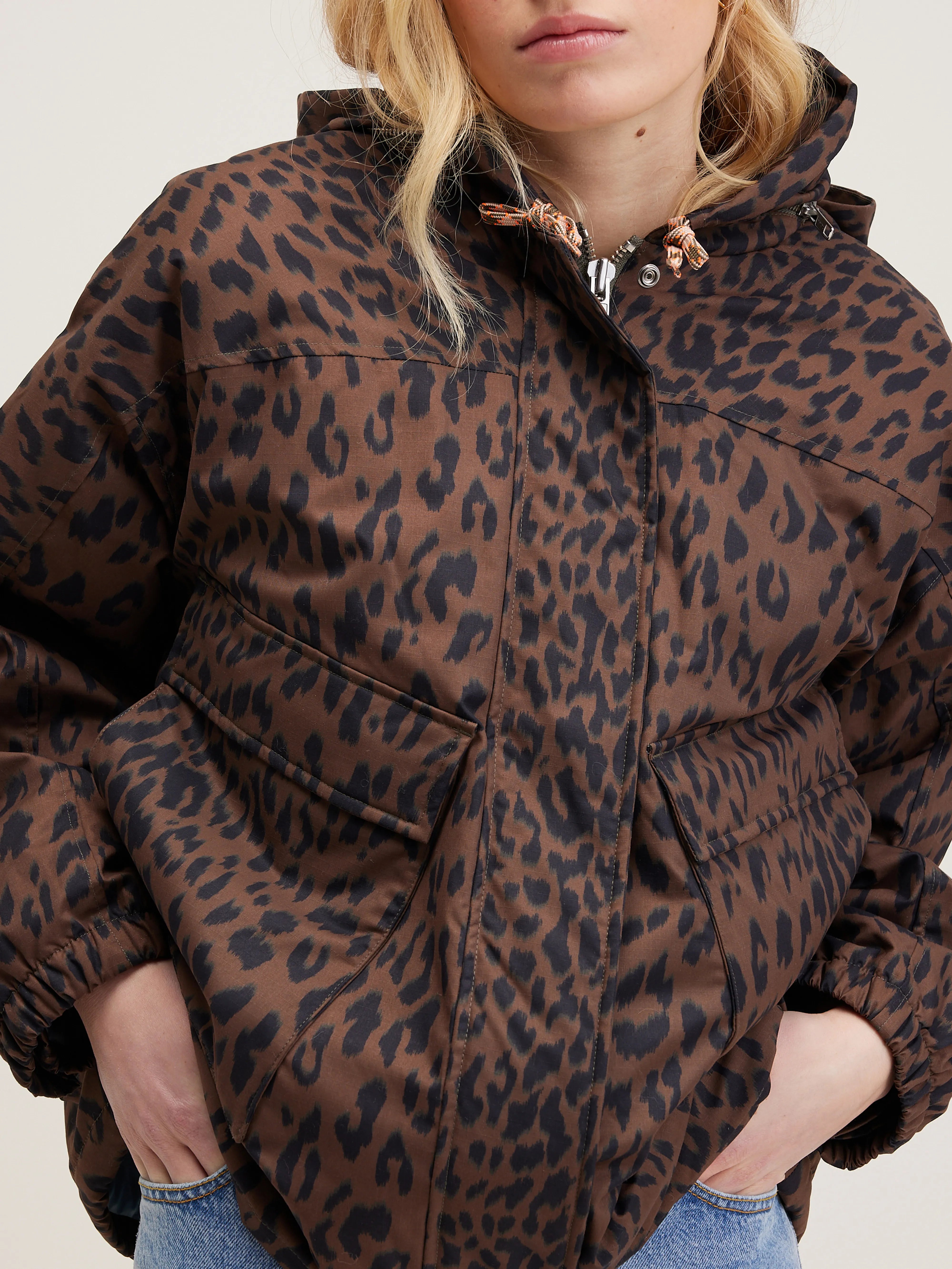 Helise Waterafstotend Parka - Coffee Voor Dames | Bellerose