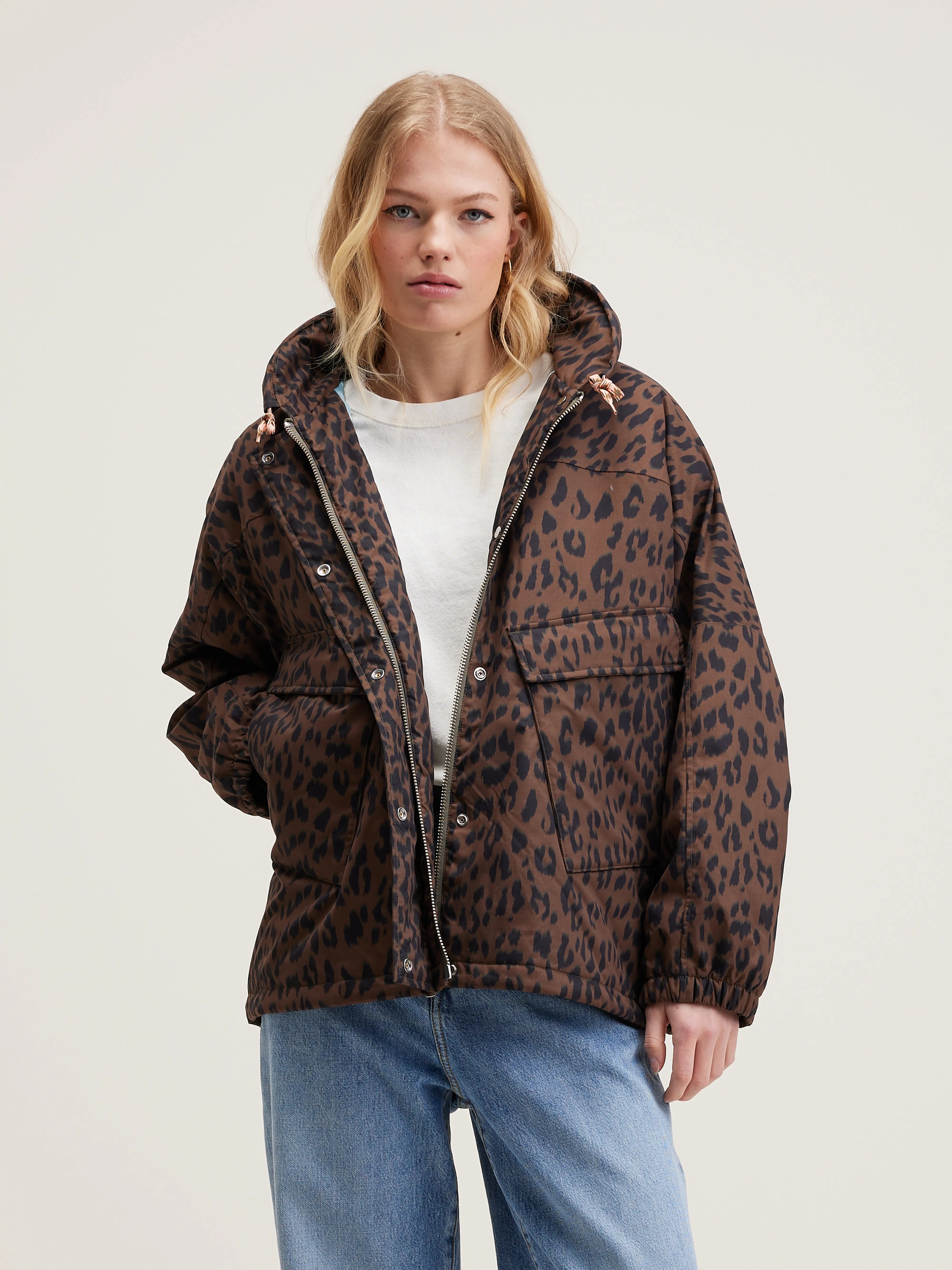 Helise Waterafstotend Parka - Coffee Voor Dames | Bellerose