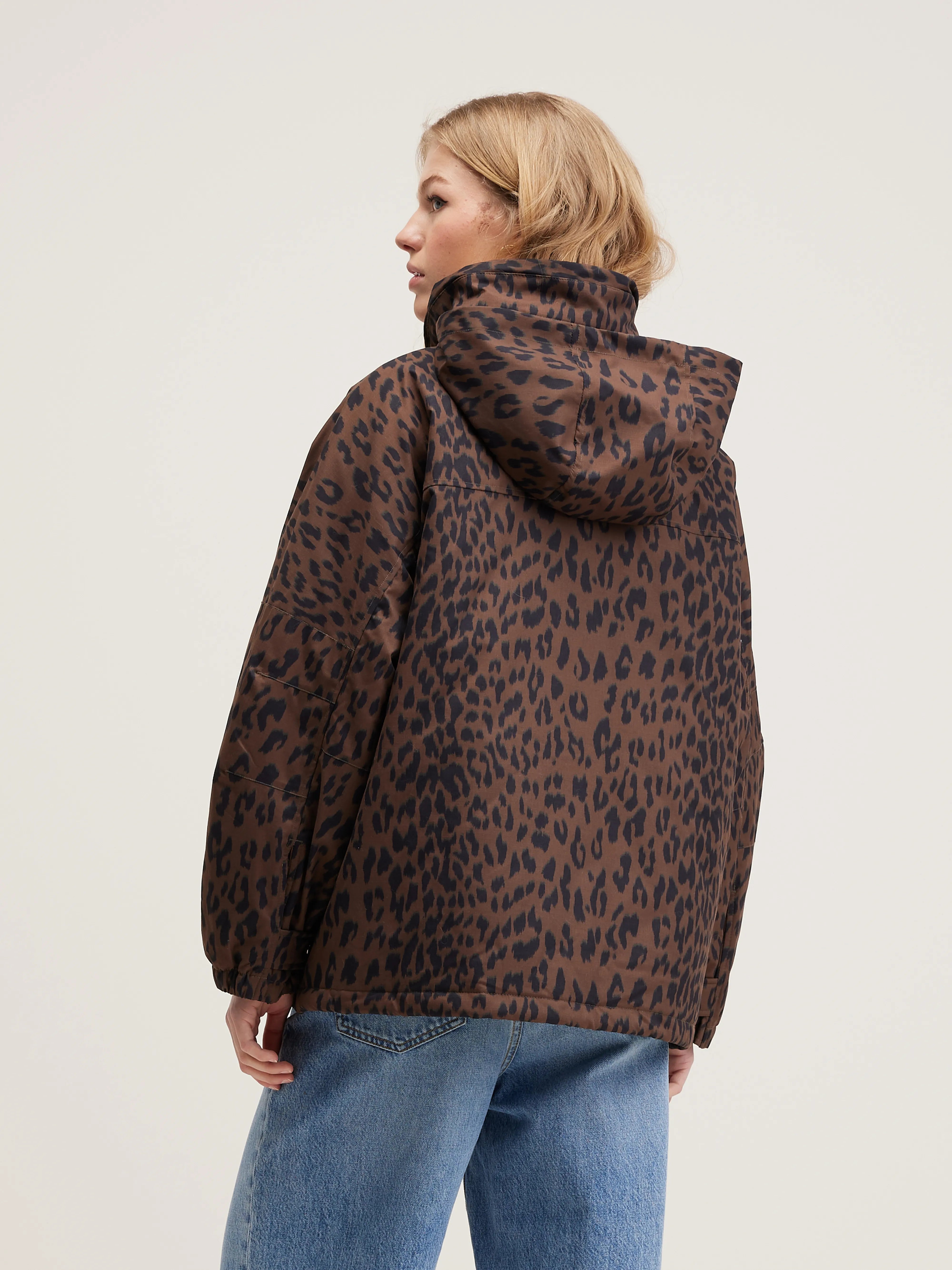 Helise Waterafstotend Parka - Coffee Voor Dames | Bellerose