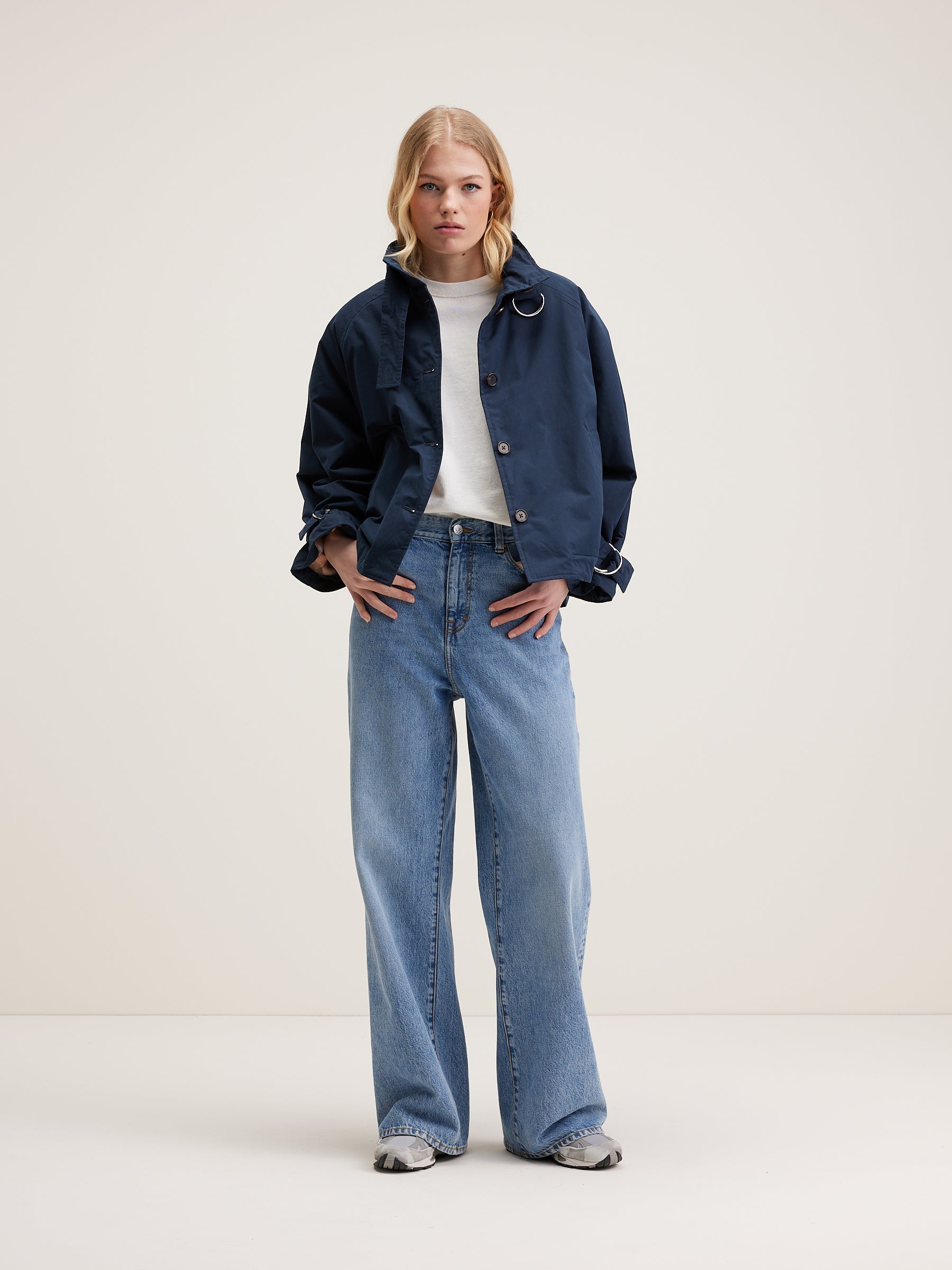 Hubble Lined Trench - America For Women | Bellerose