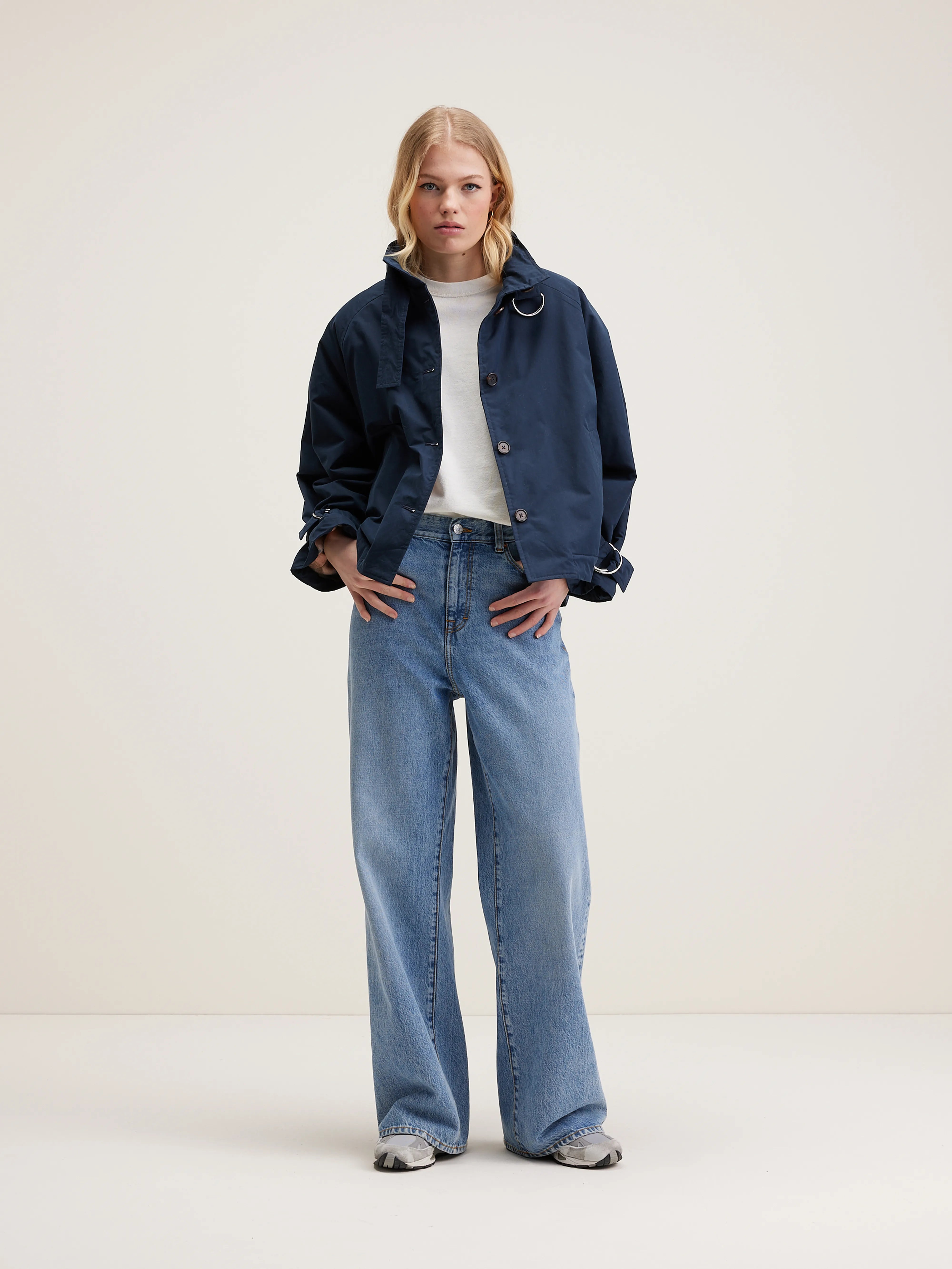 Hubble Lined Trench - America For Women | Bellerose