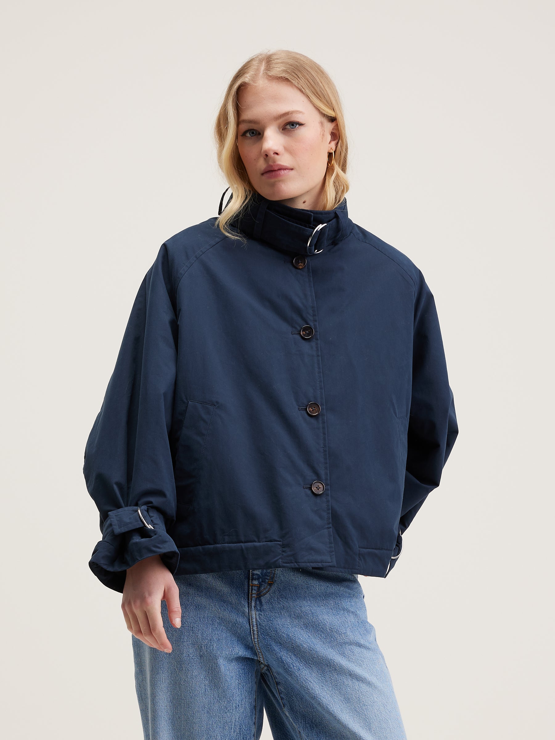 Hubble Lined Trench - America For Women | Bellerose