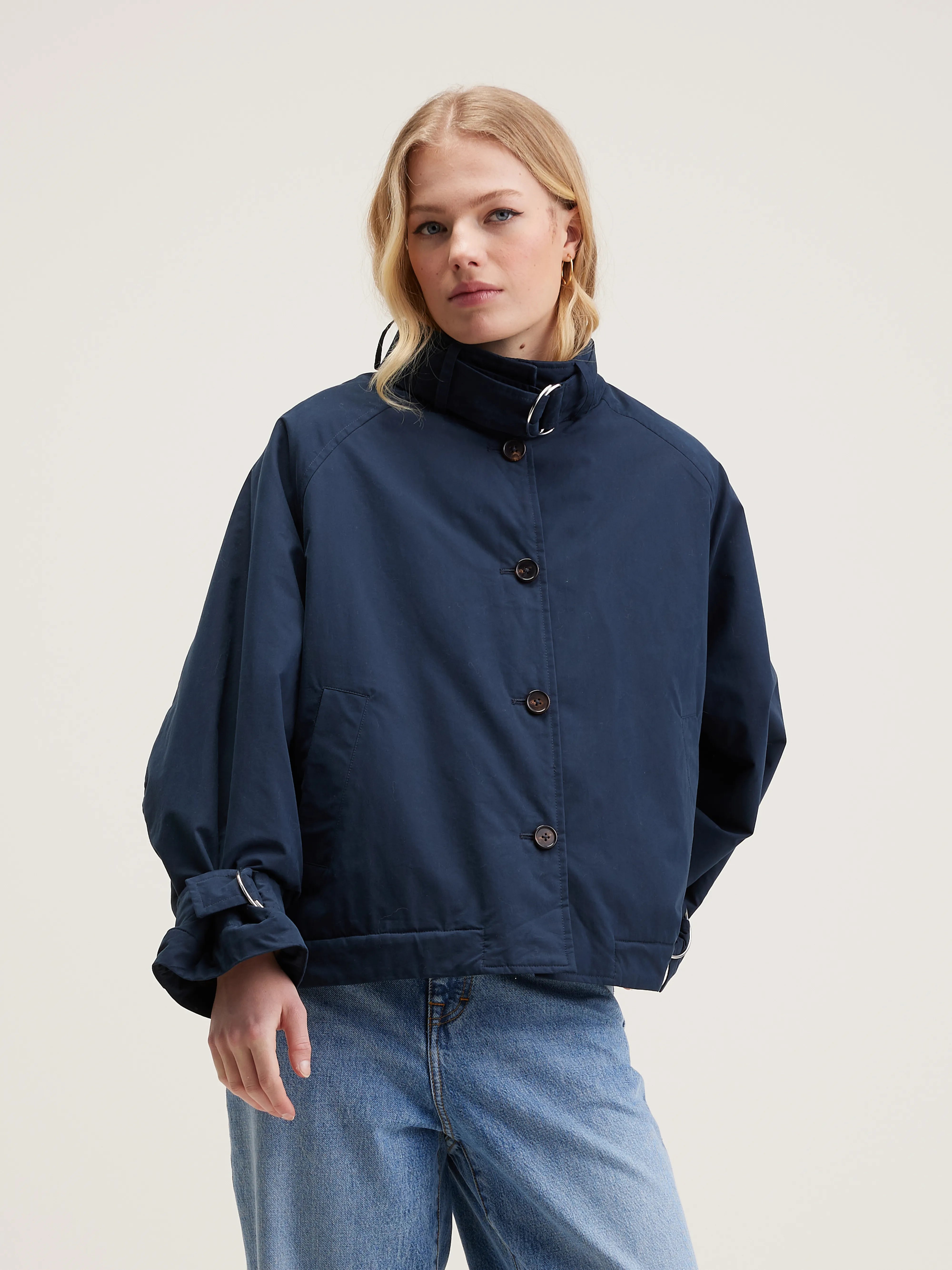 Hubble Lined Trench - America For Women | Bellerose