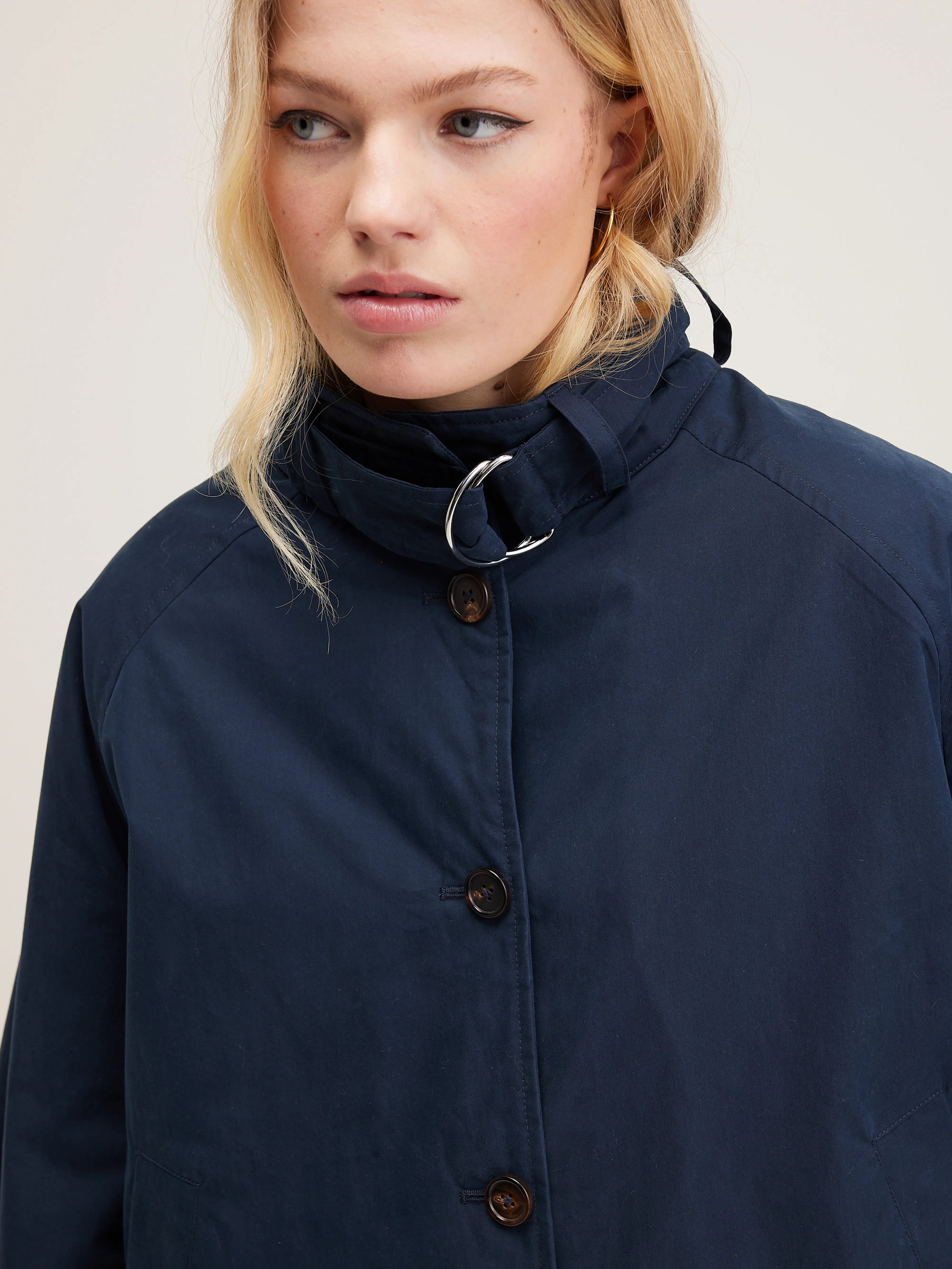 Hubble Lined Trench - America For Women | Bellerose