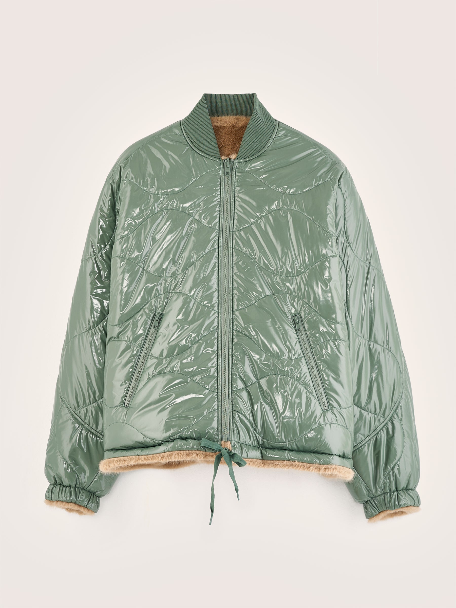 Veste matelassée Helsy (242 / W / EUCALYPTUS)