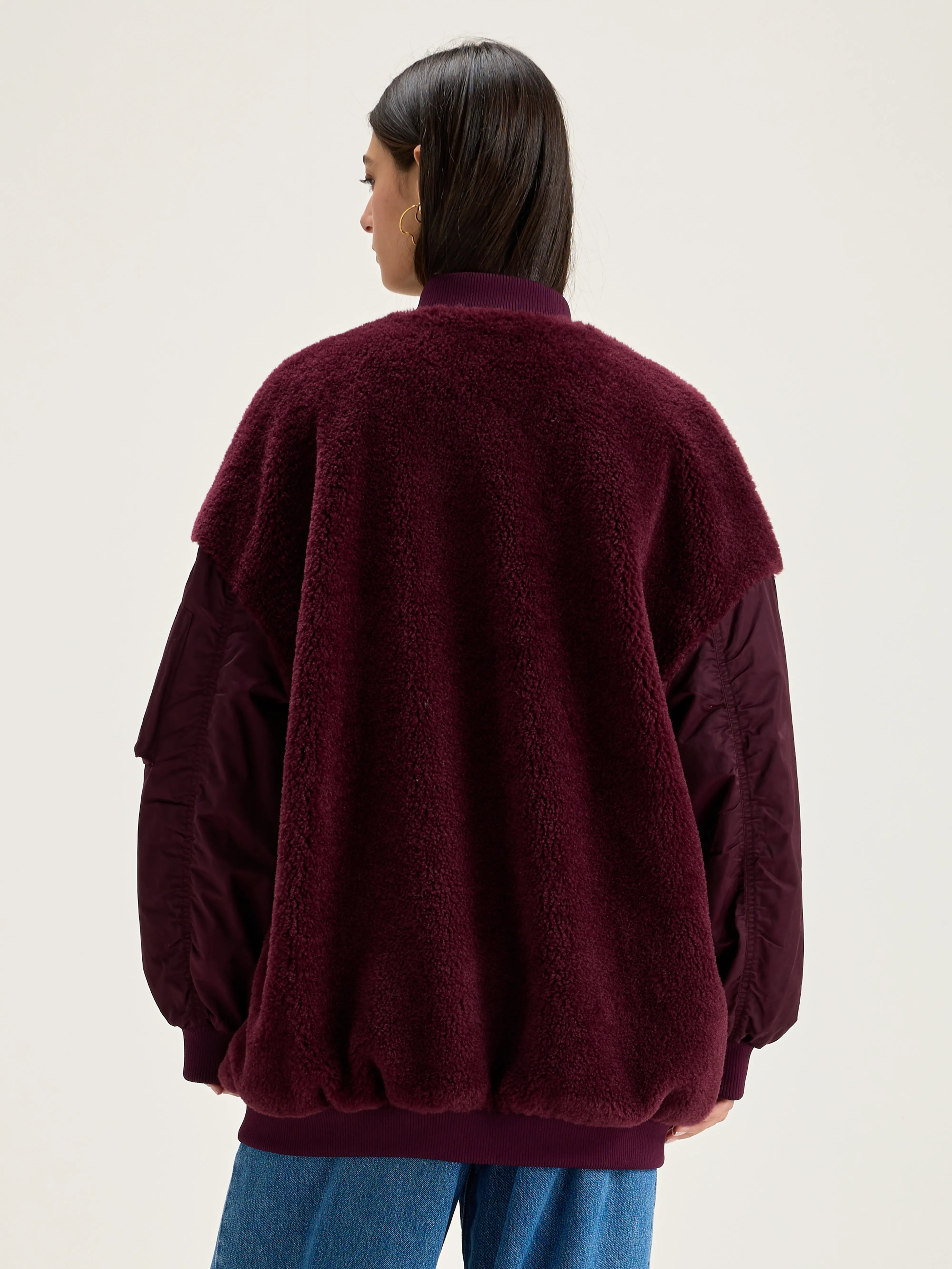 Highway Bomber - Wine For Women | Bellerose