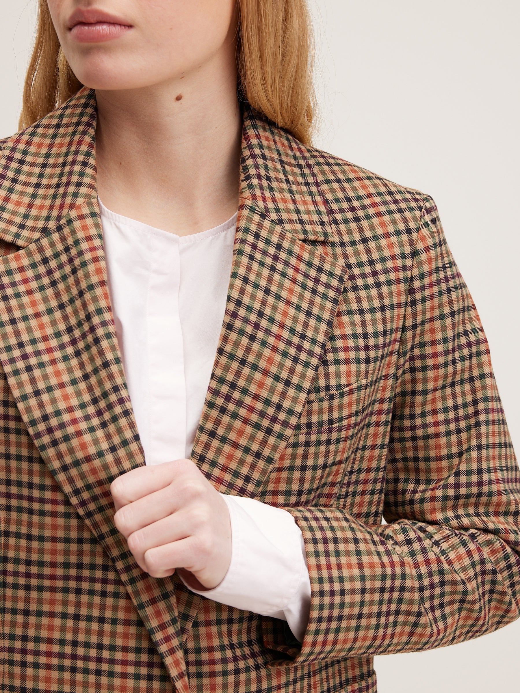 Vittore rechte blazer (242 / W / CHECK A)