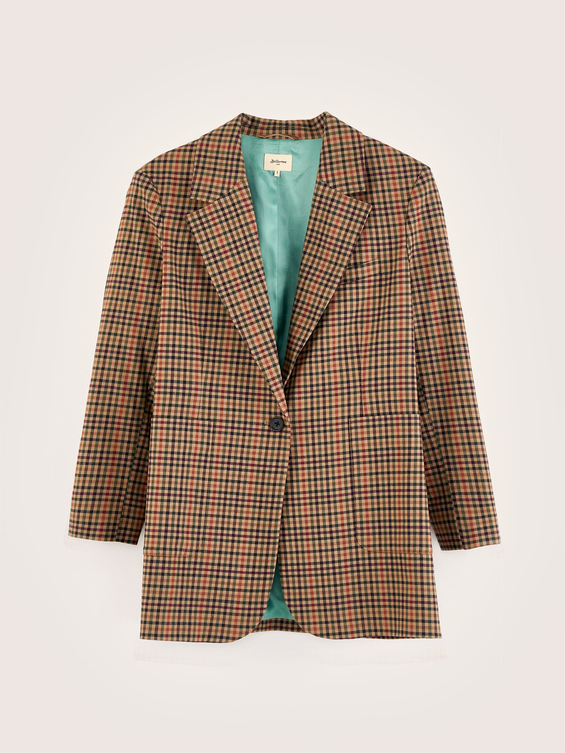 Vittore rechte blazer (242 / W / CHECK A)