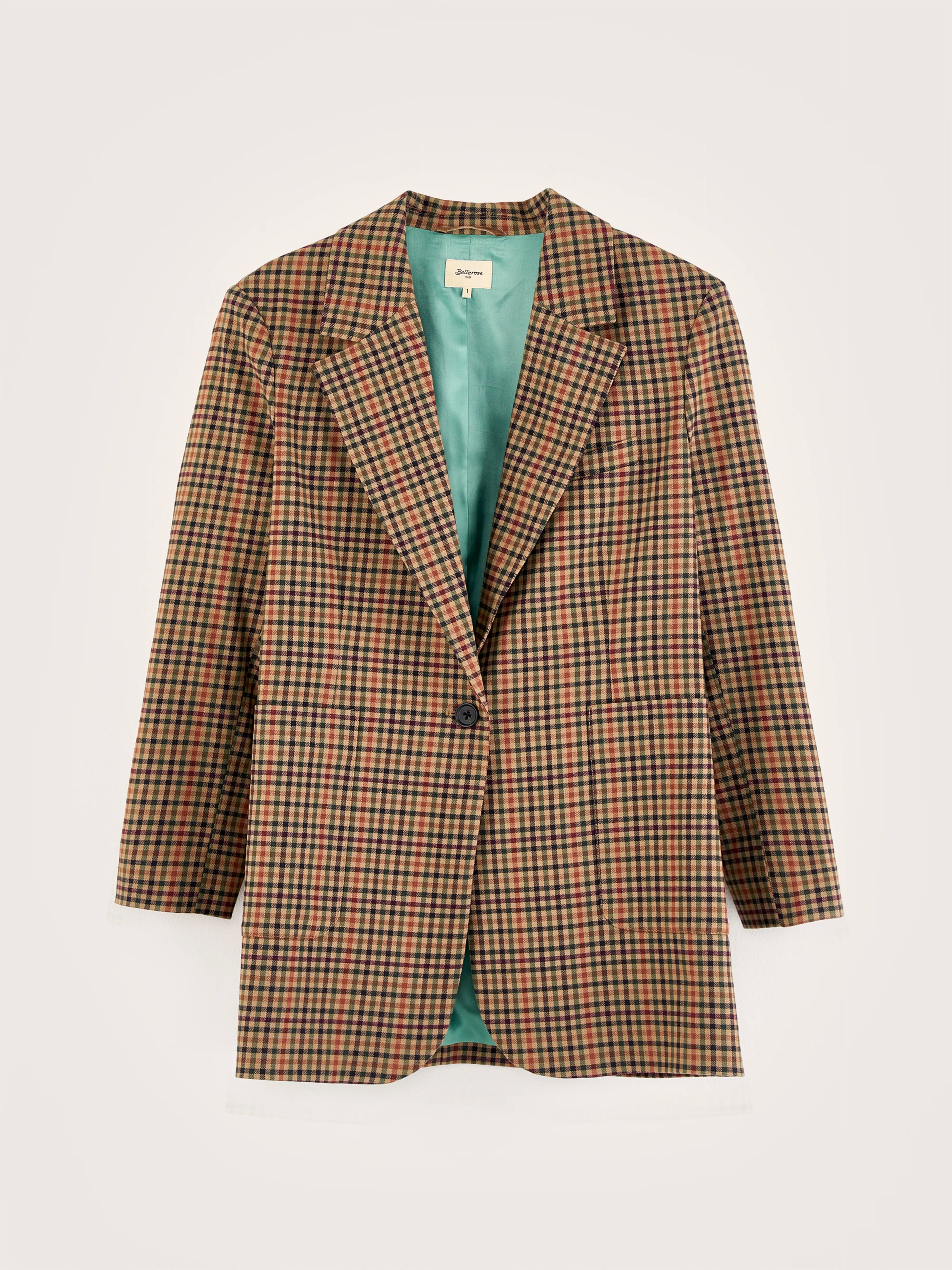 Blazer droit Vittore (242 / W / CHECK A)