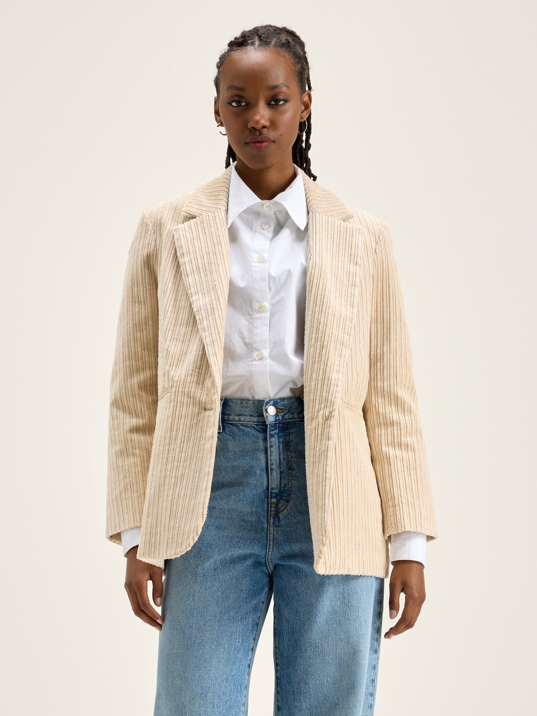 Blazer Décontracté Veil - Shell Pour Femme | Bellerose