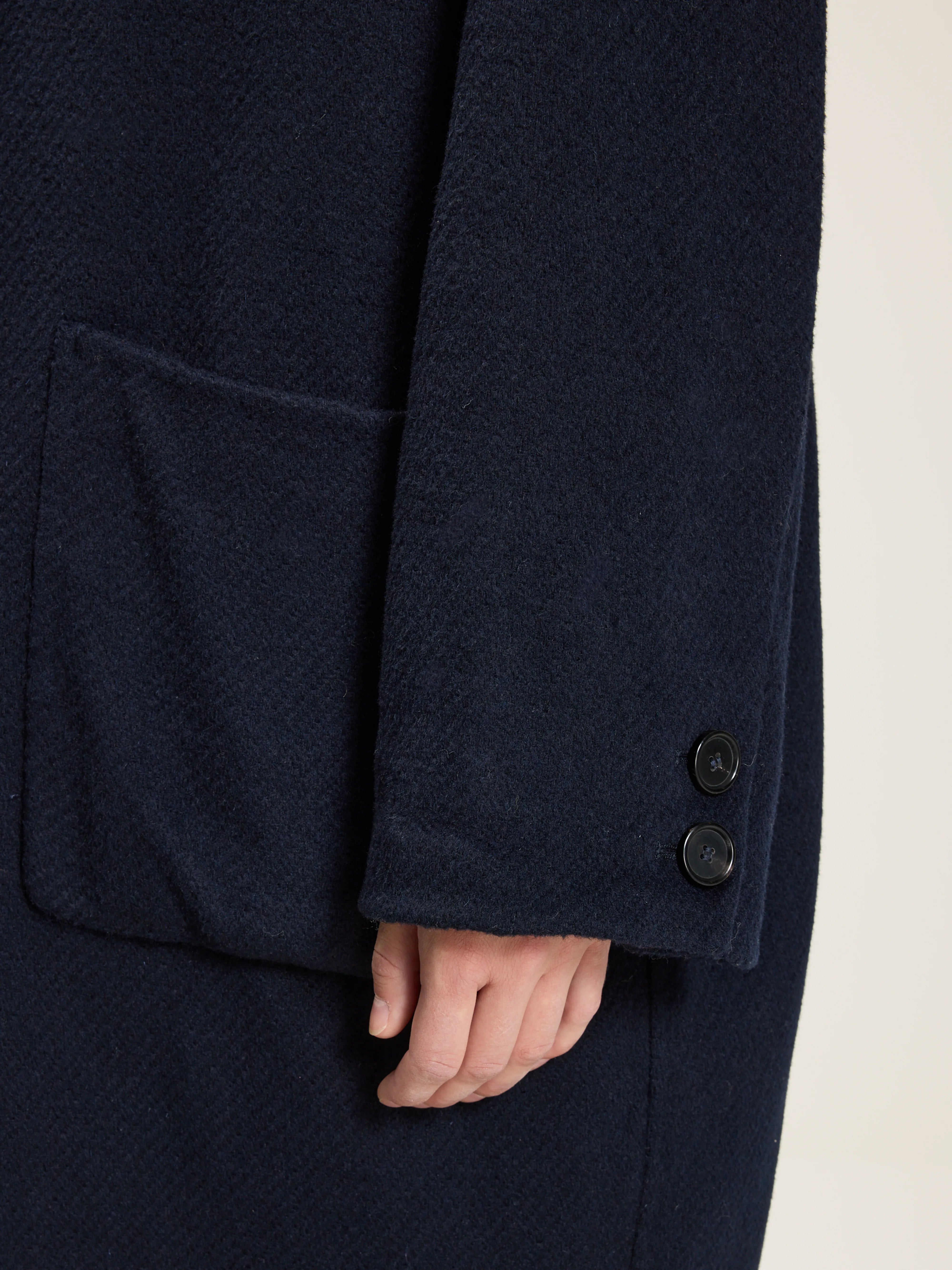 Manteau classique Joanne (242 / W / NAVY)