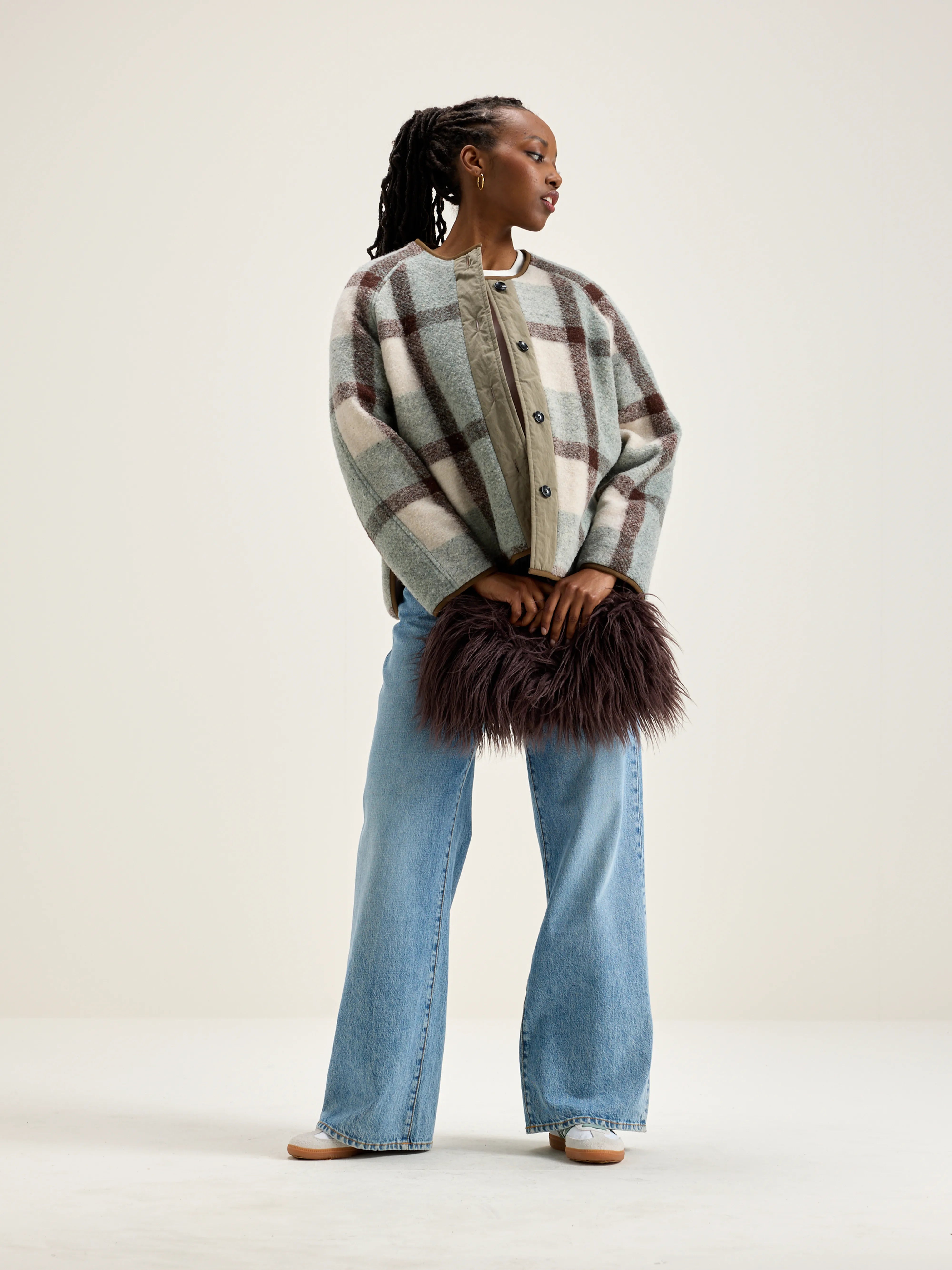 Hari jacket (242 / W / CHECK A)