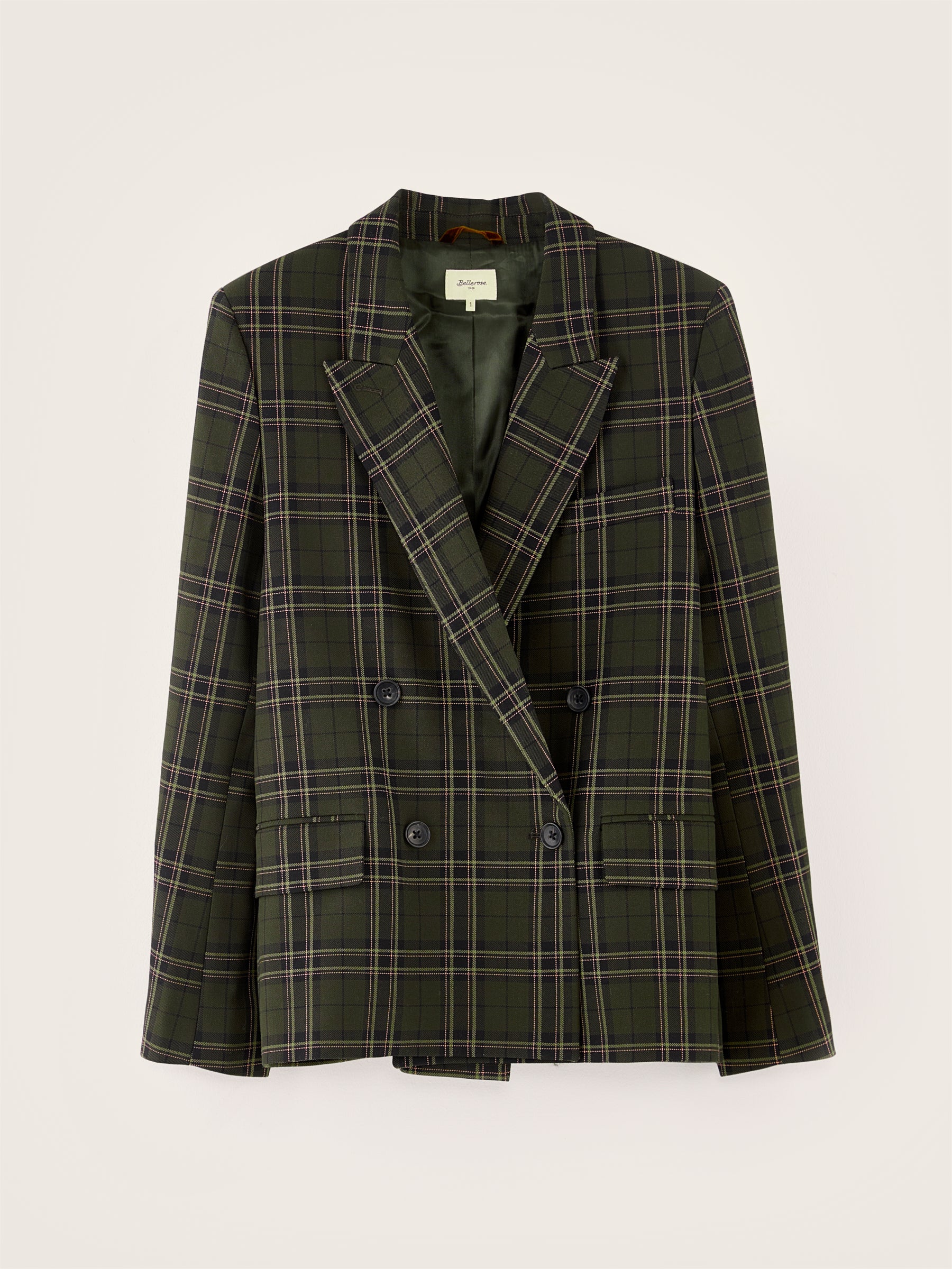 Vicken rechte blazer (242 / W / CHECK A)