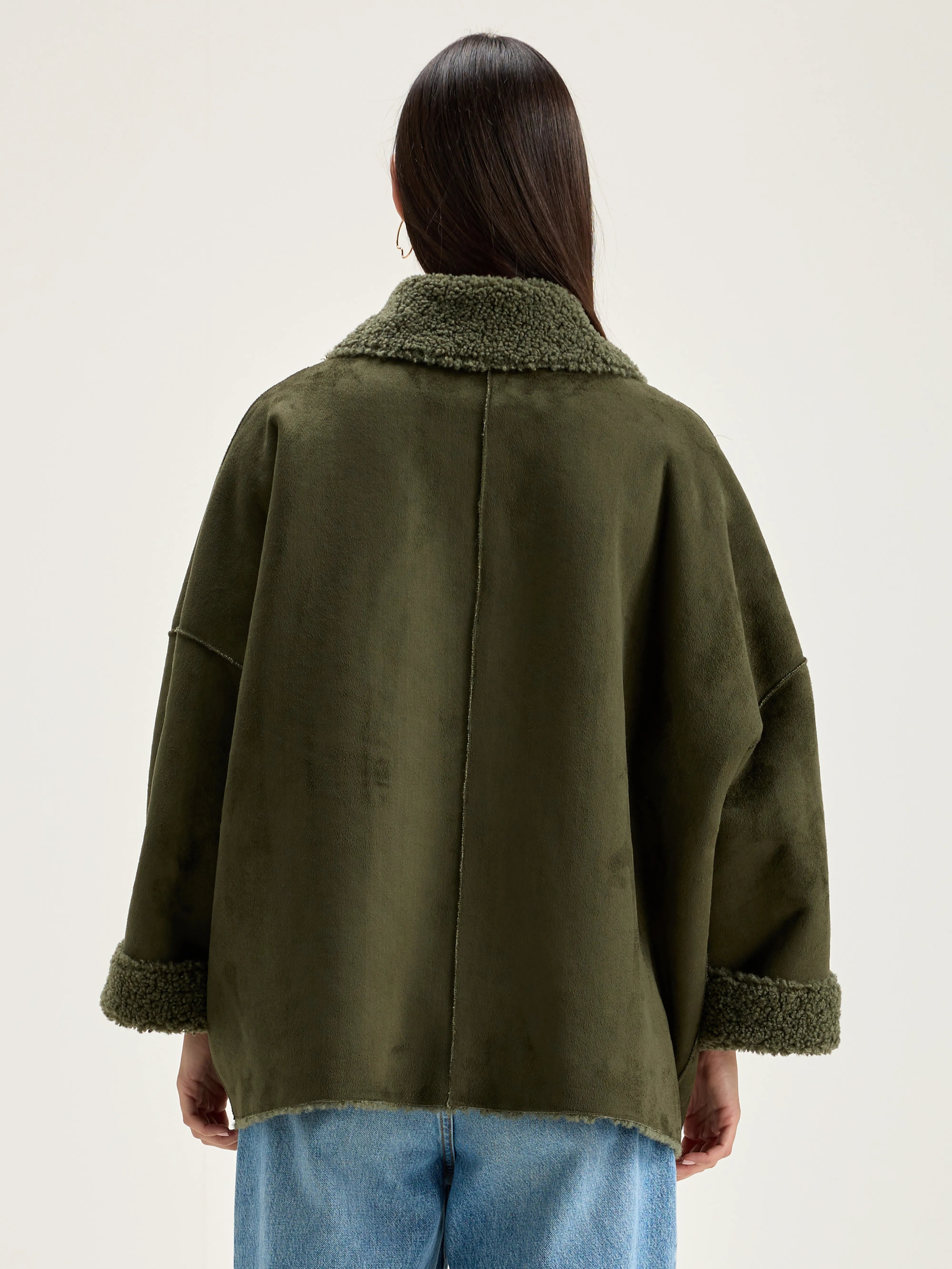 Veste Ethel (242 / W / MOSS)