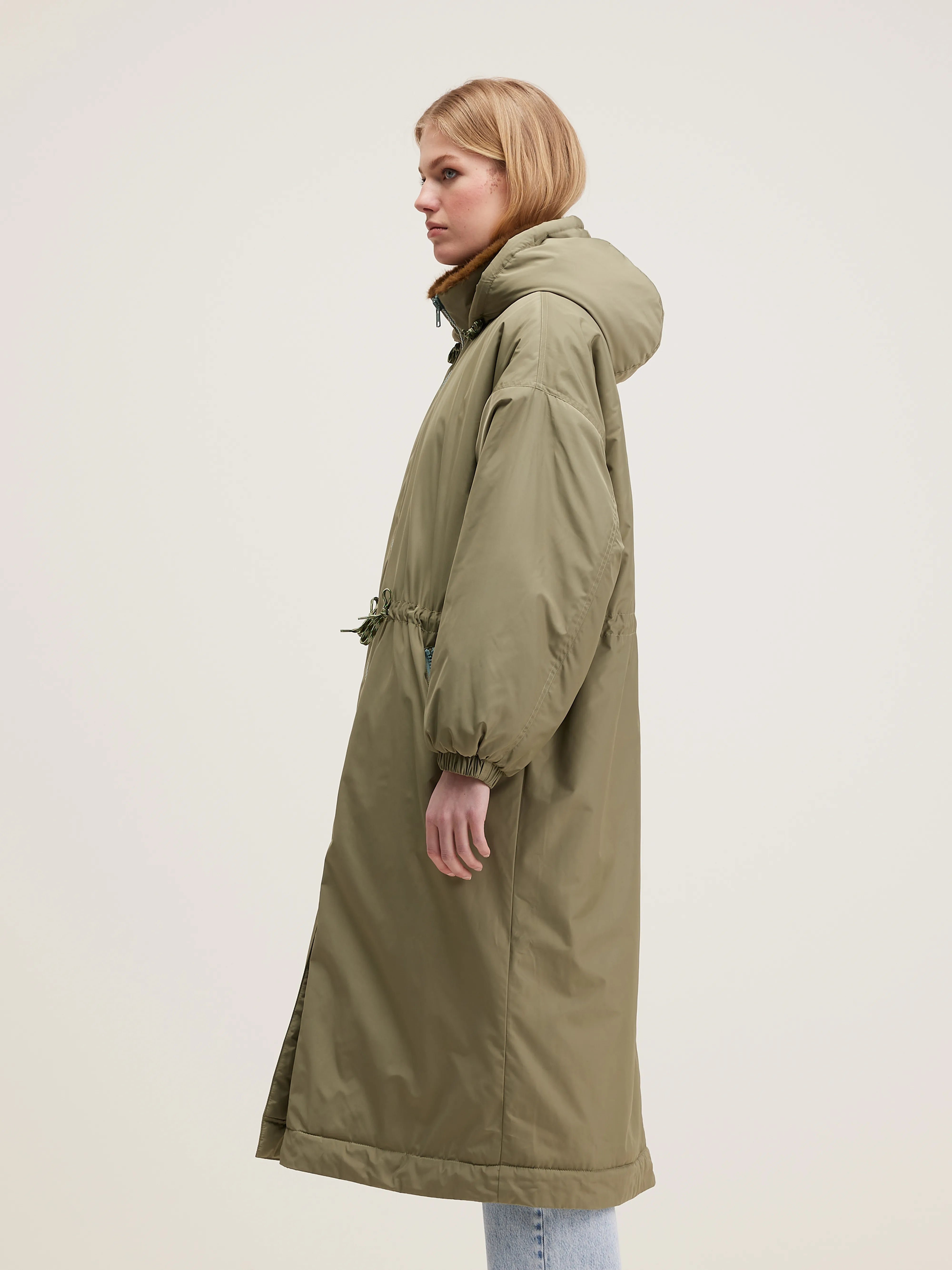 Hosfo Long Parka - Jeep For Women | Bellerose