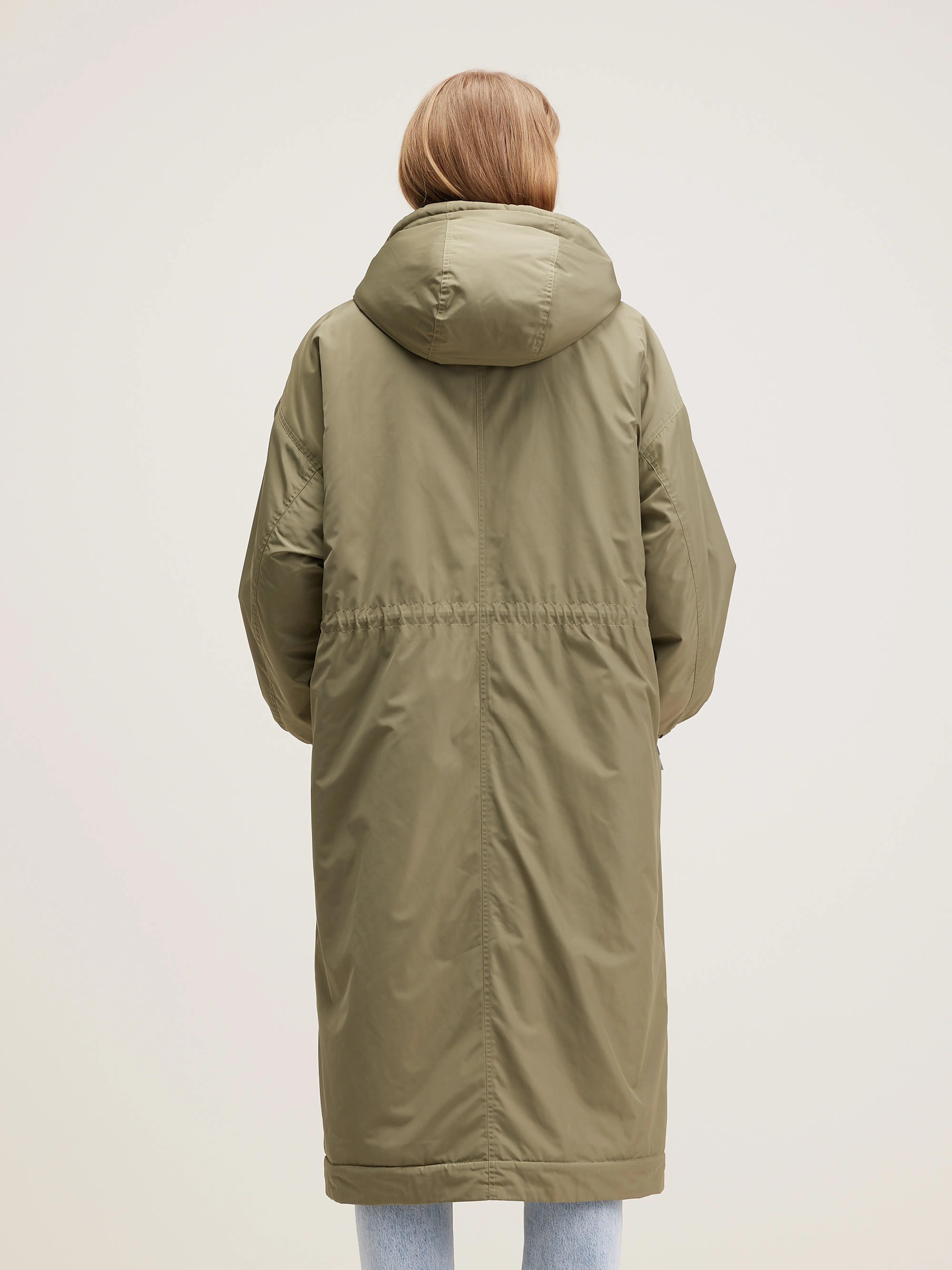 Parka Longue Hosfo - Jeep Pour Femme | Bellerose