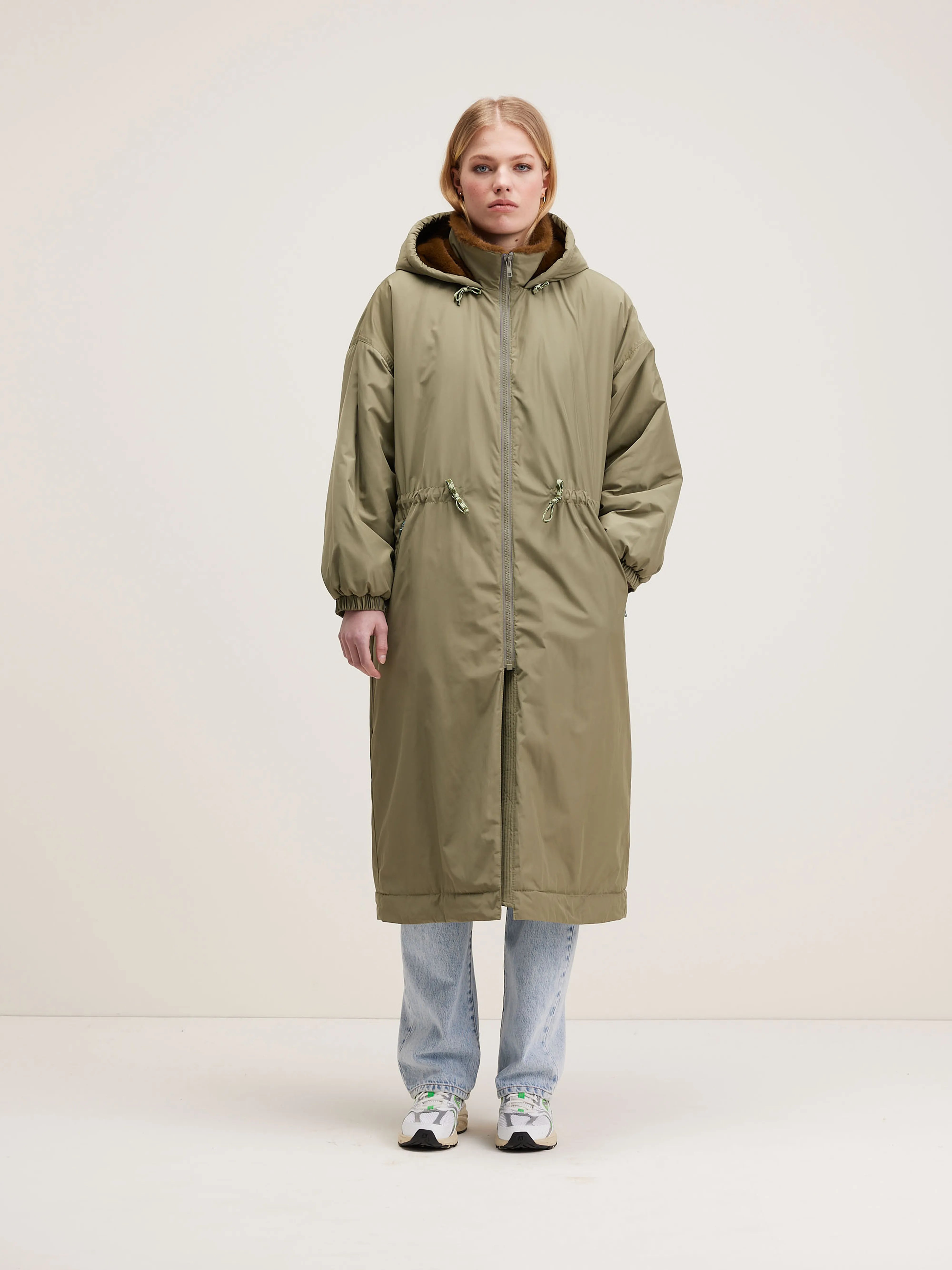 Parka Longue Hosfo - Jeep Pour Femme | Bellerose