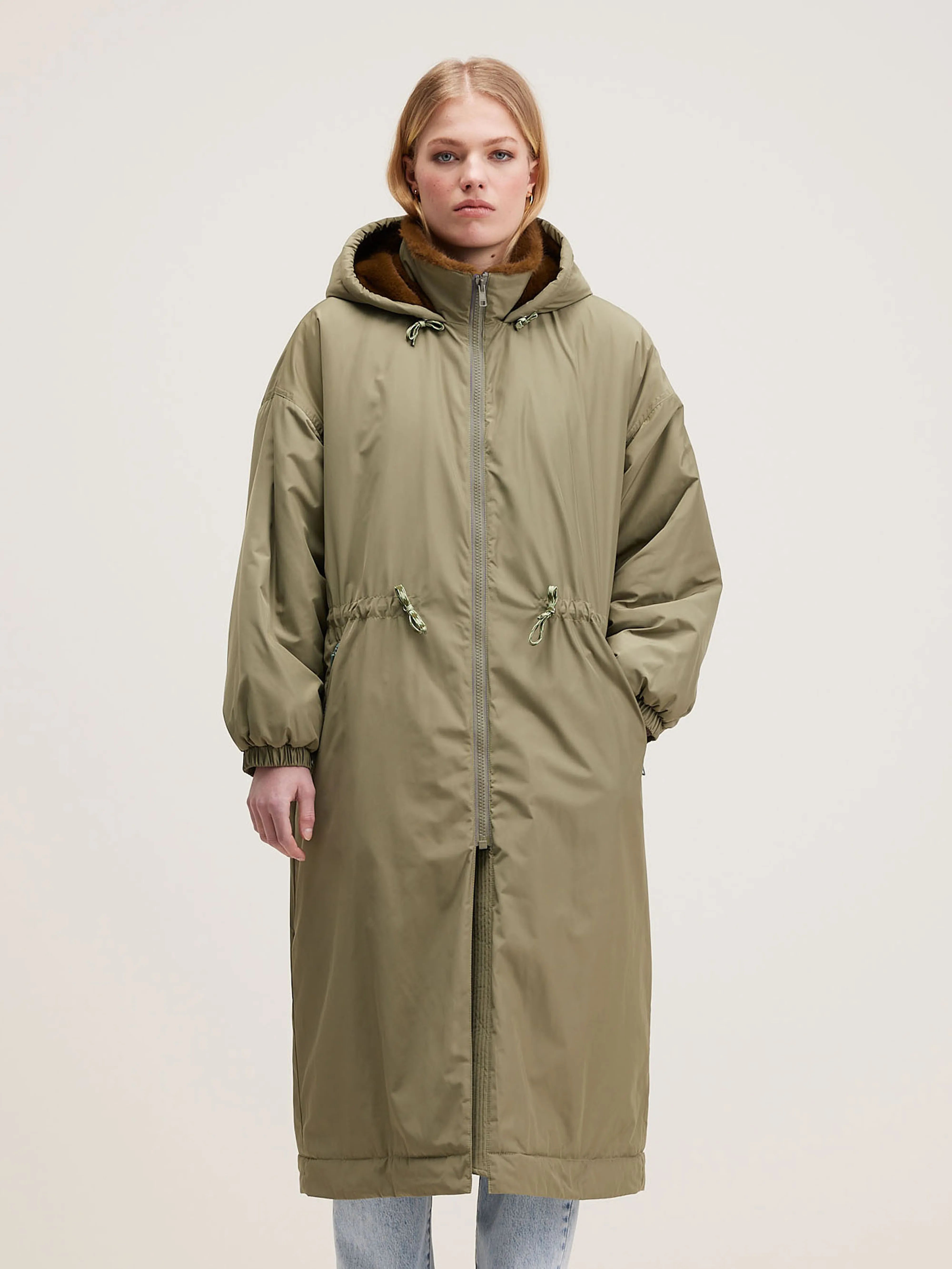 Parka Longue Hosfo - Jeep Pour Femme | Bellerose