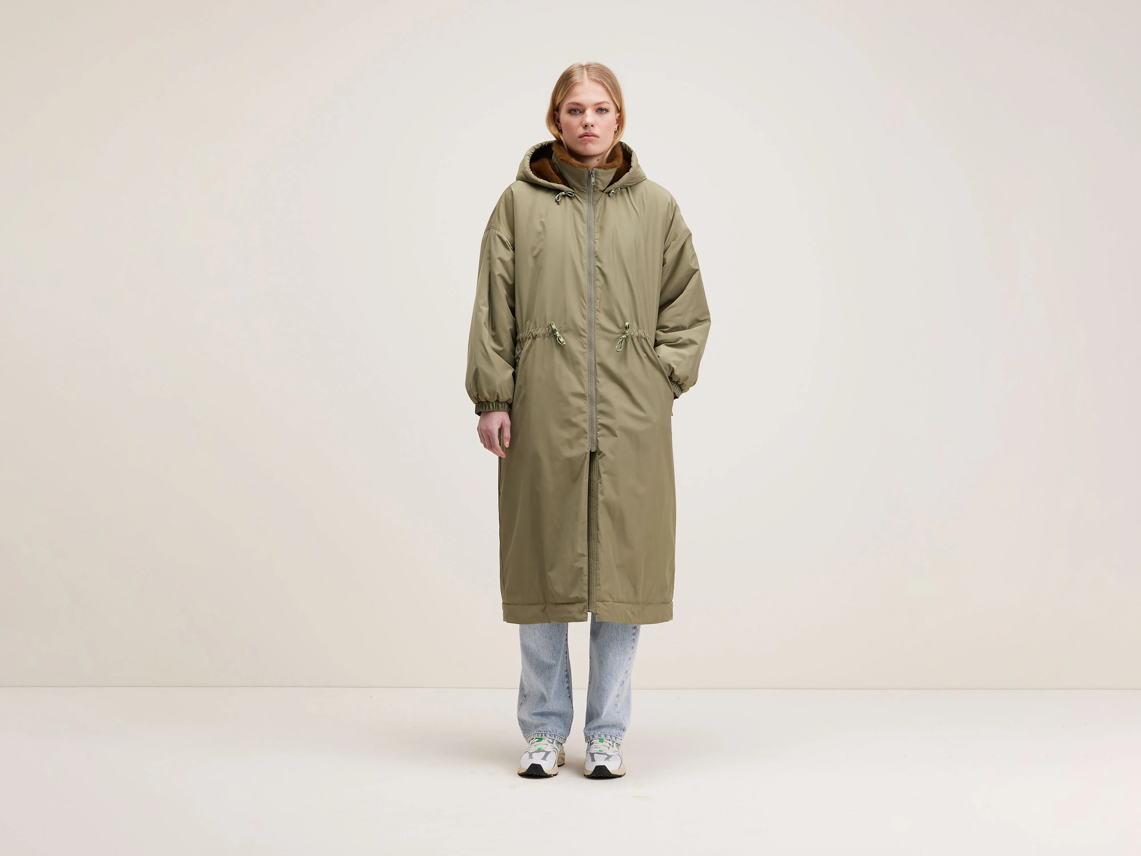 Parka Longue Hosfo - Jeep Pour Femme | Bellerose