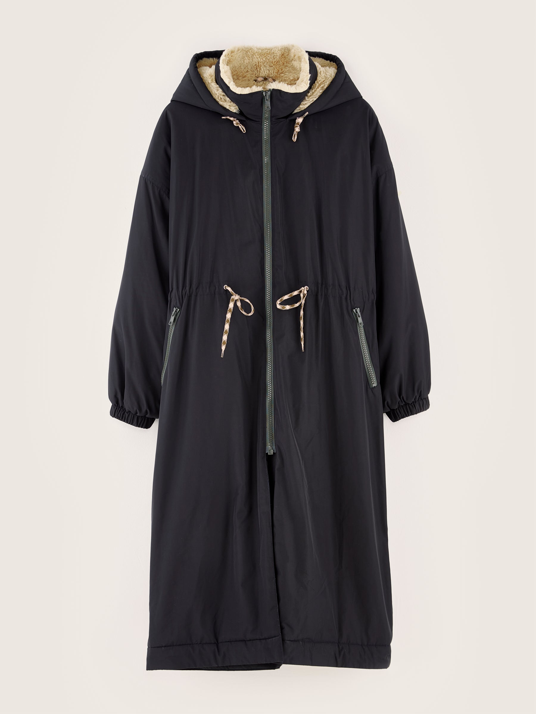 Hosfo long parka (242 / W / NAVY)