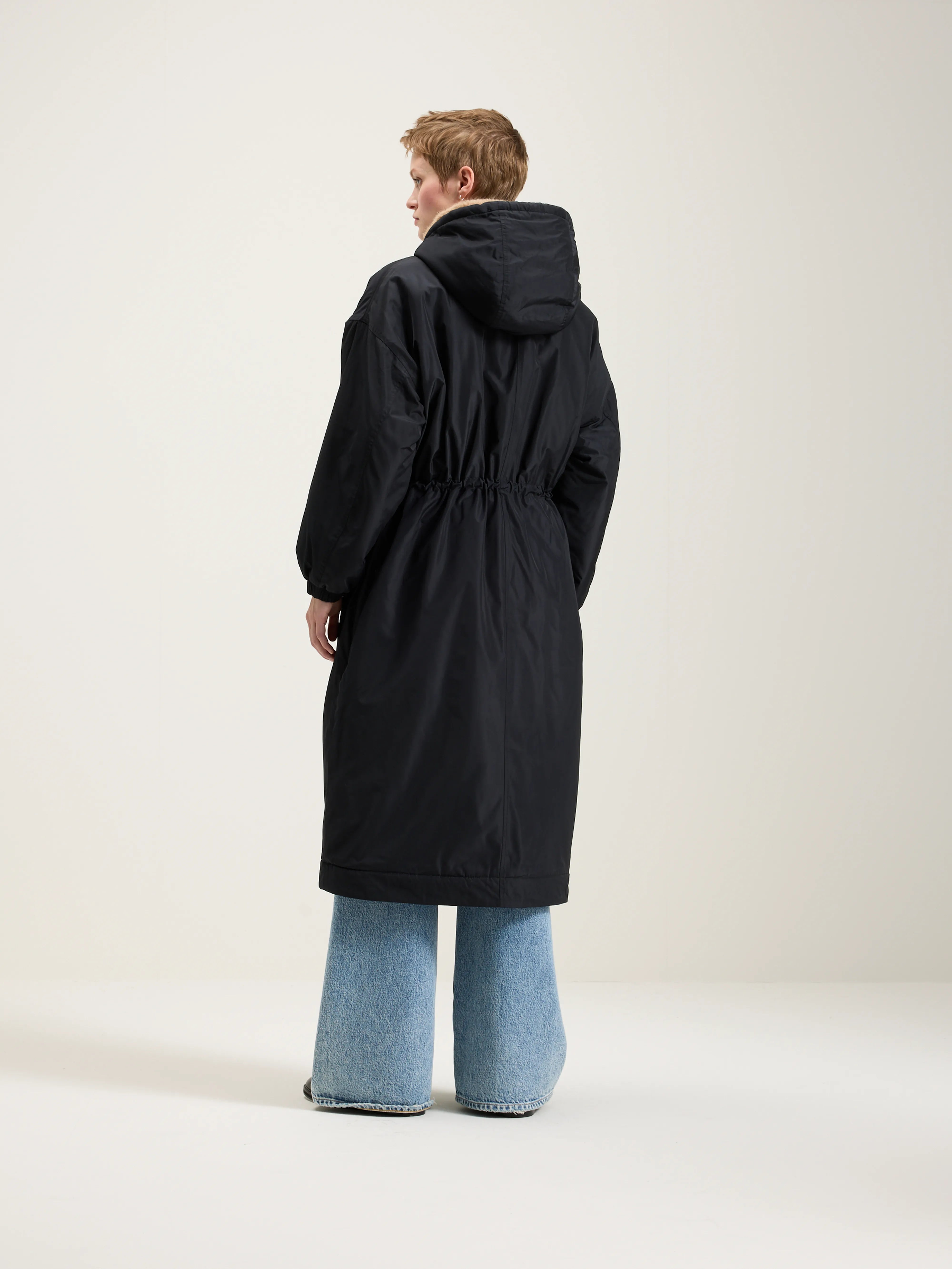 Parka longue Hosfo (242 / W / NAVY)