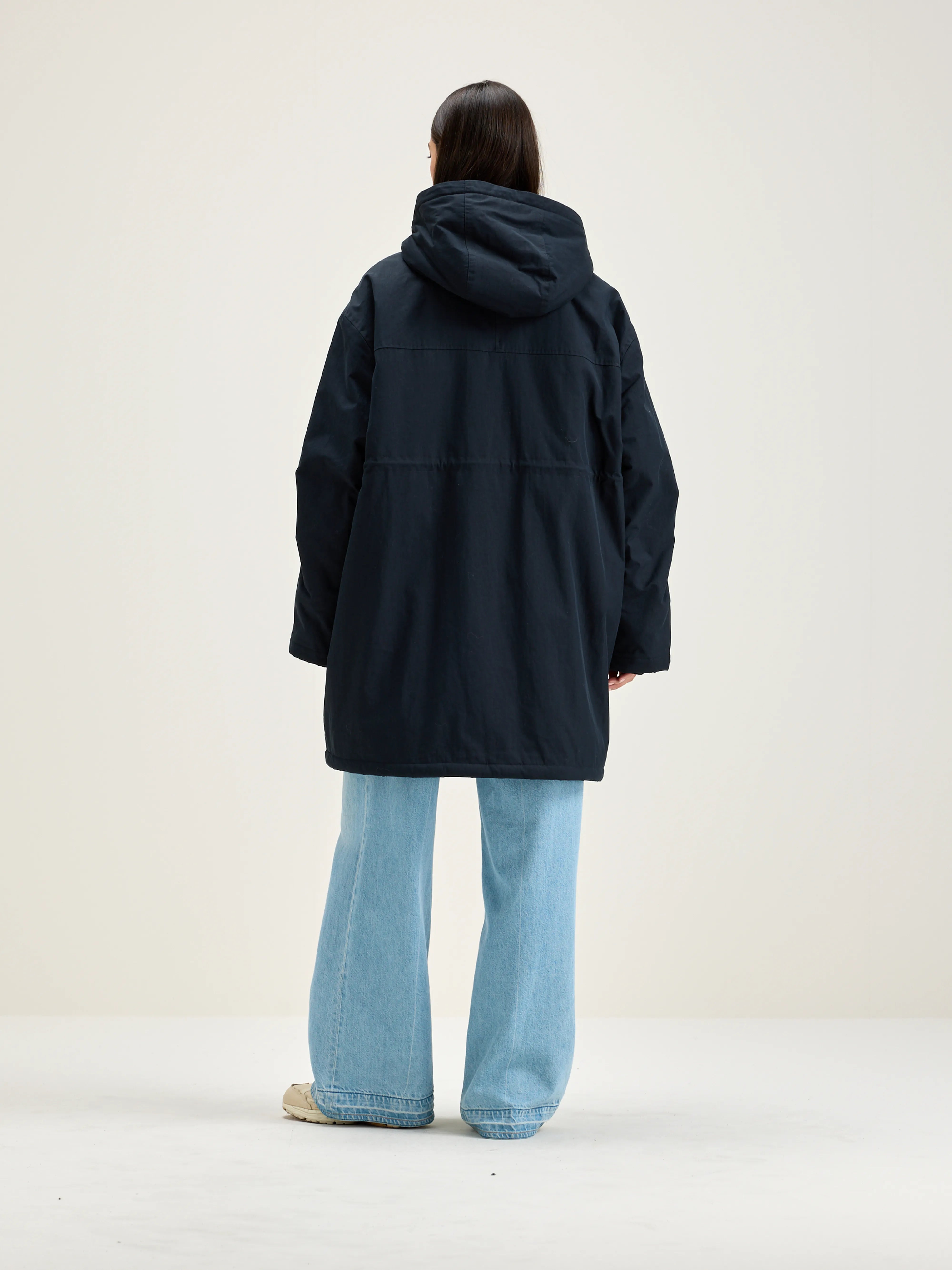 Parka Duffle Hoggar - Navy Pour Femme | Bellerose