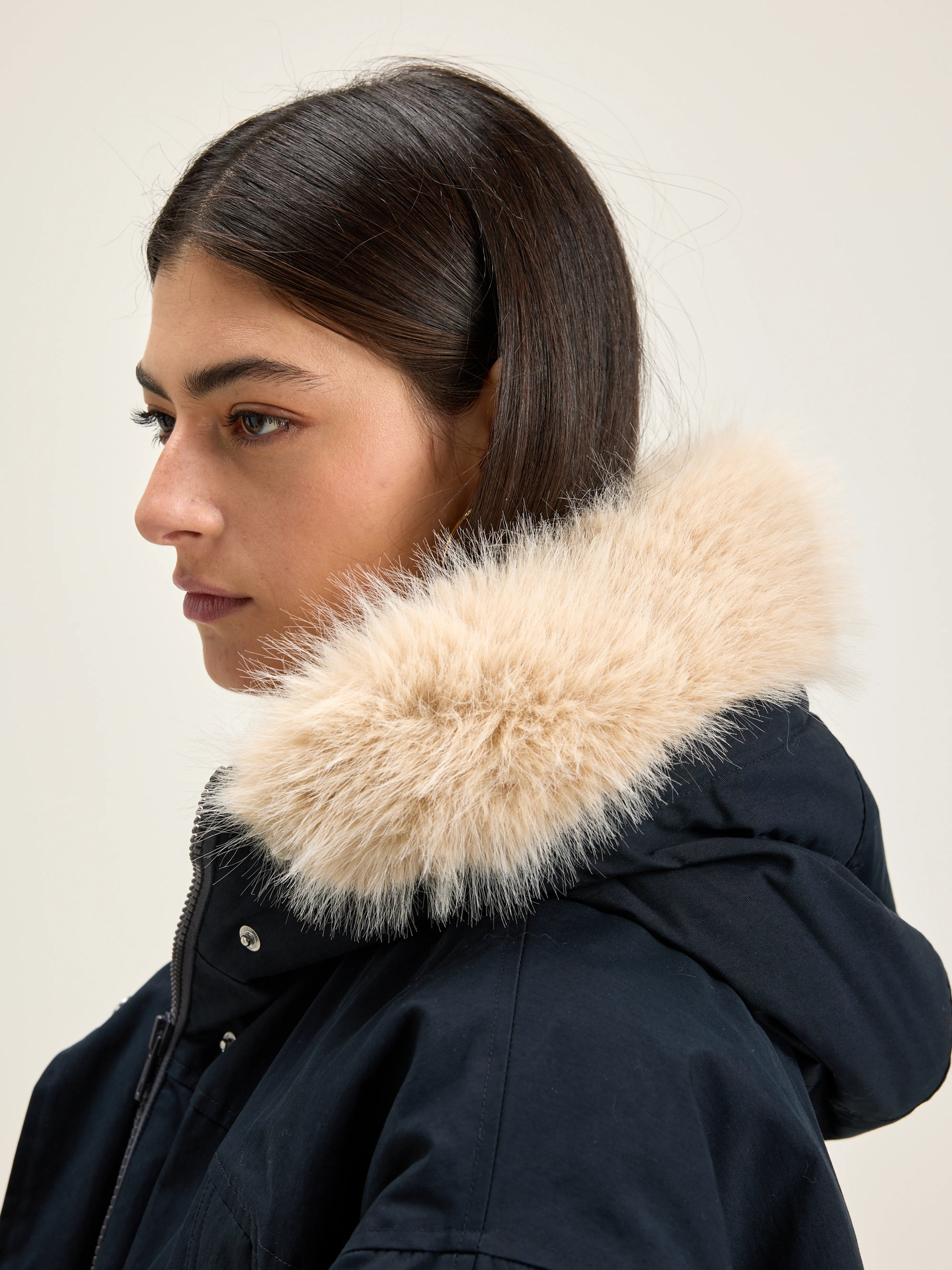 Hoggar Duffel Parka - Navy Voor Dames | Bellerose