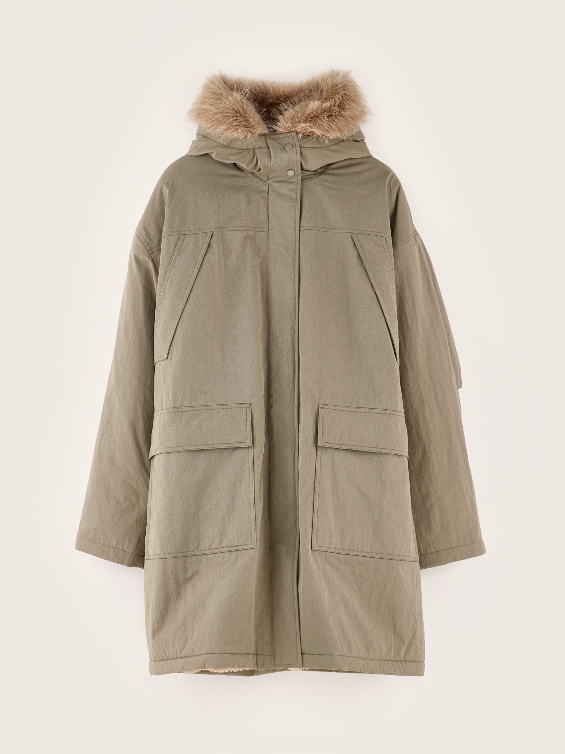 Hoggar duffel parka (242 / W / DUST)