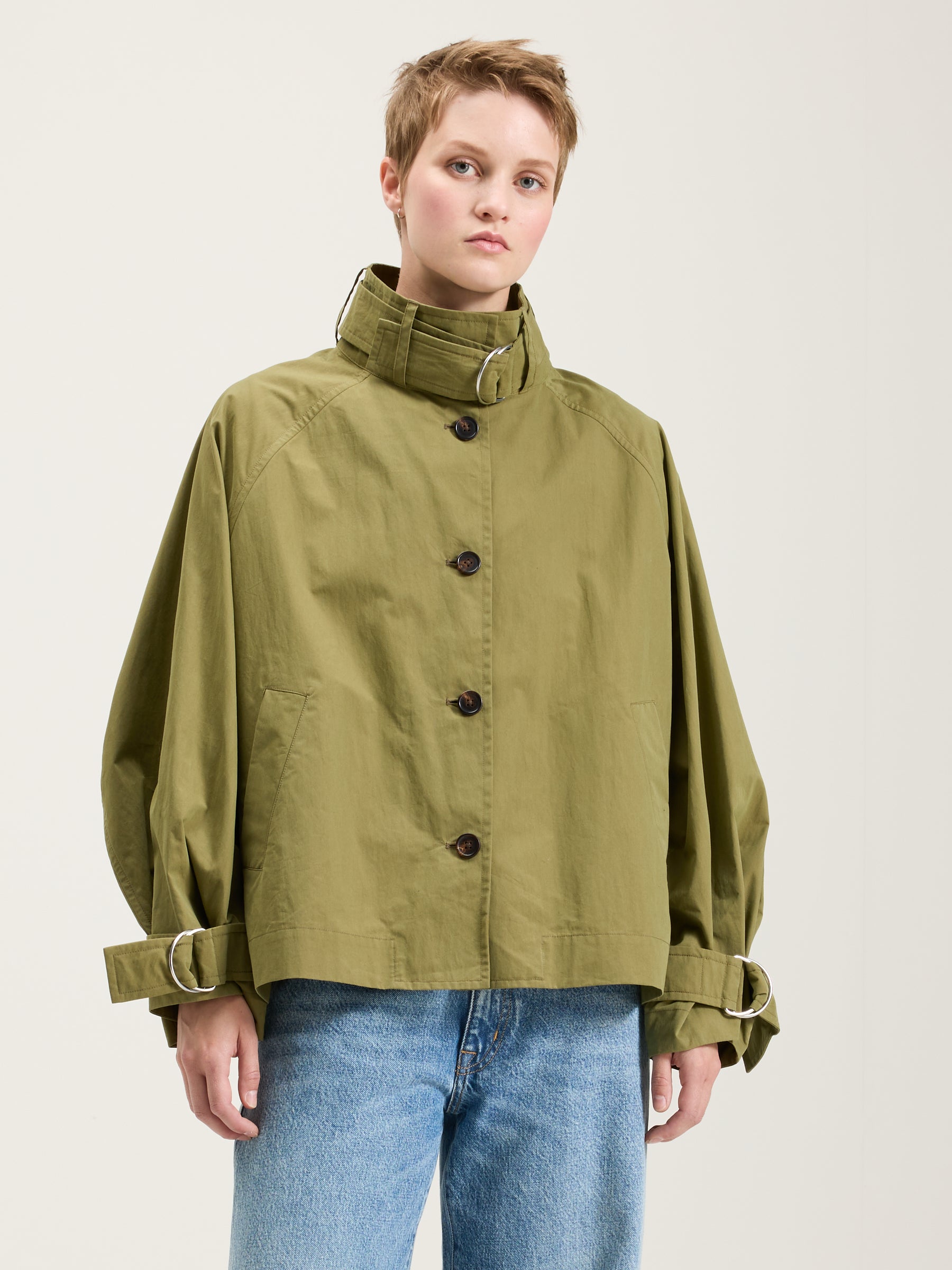 Hubble Lichte Trench - Jeep Voor Dames | Bellerose