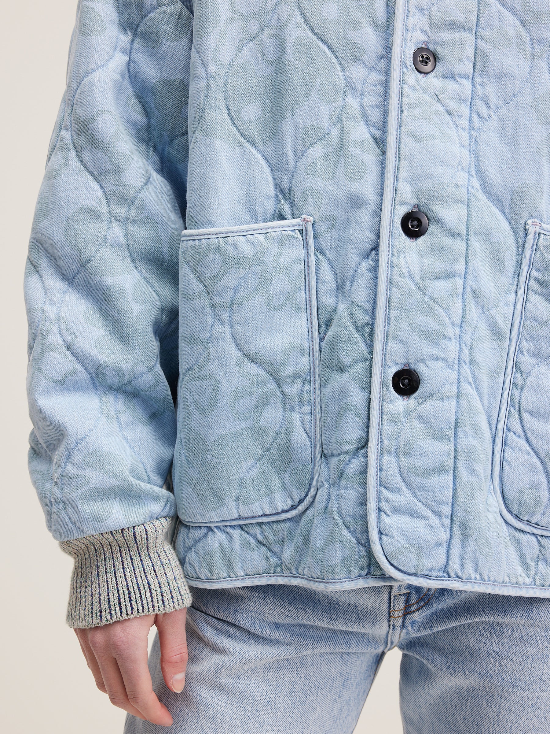 Koala Liner-style Jacket - Blue bleach For Women | Bellerose