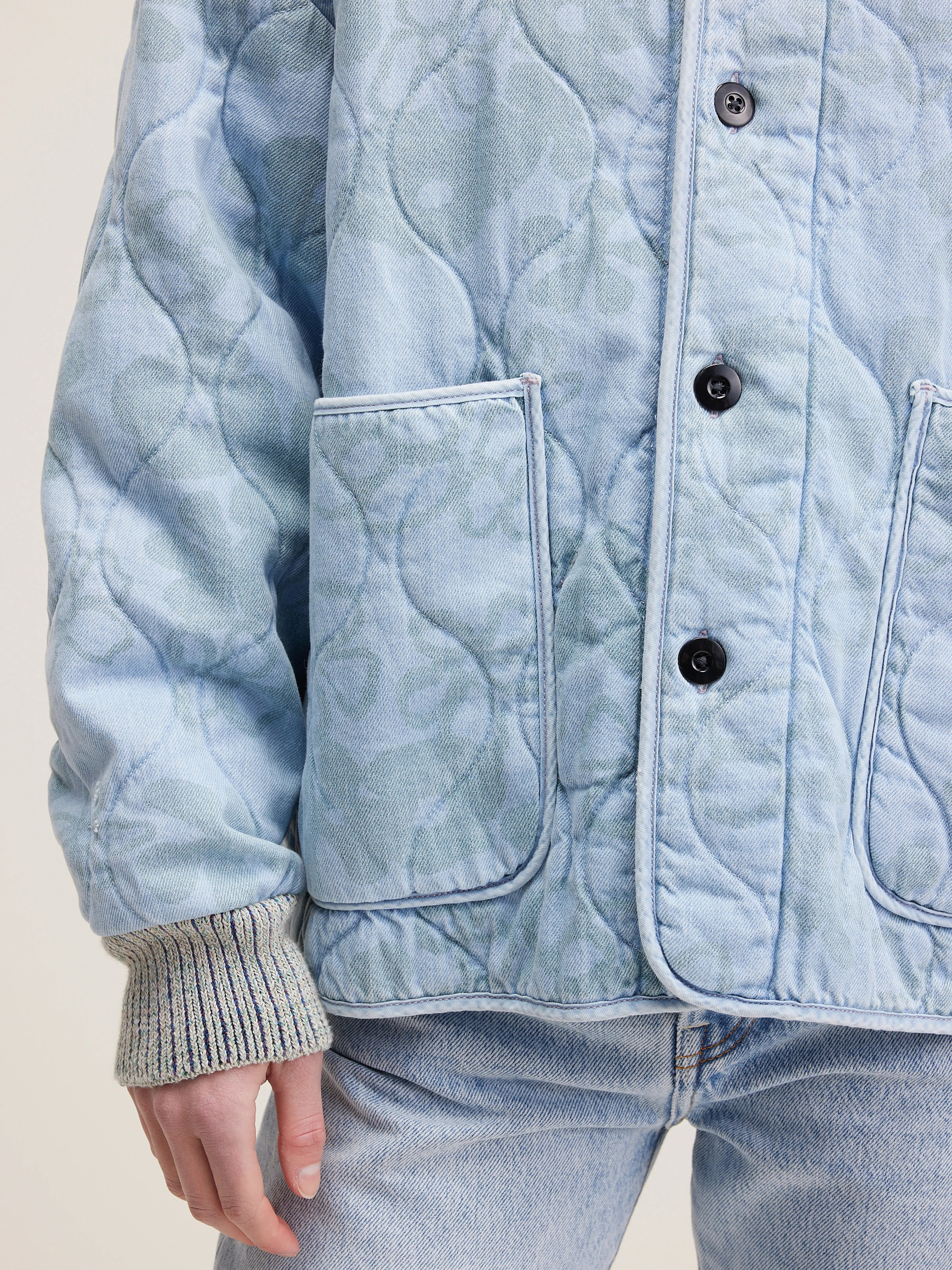 Koala Liner-style Jacket - Blue bleach For Women | Bellerose