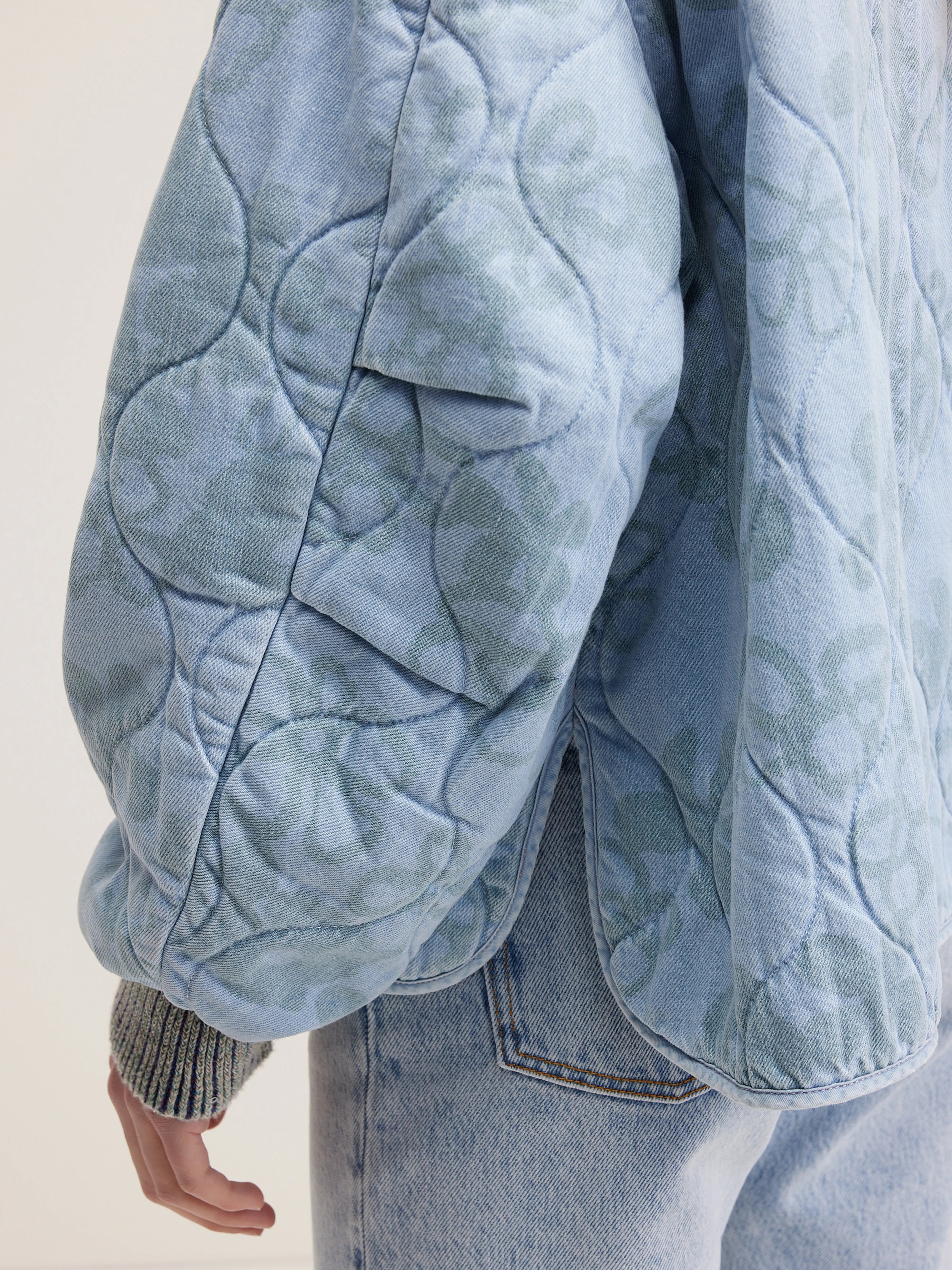 Veste en denim Koala (242 / W / BLUE BLEACH)