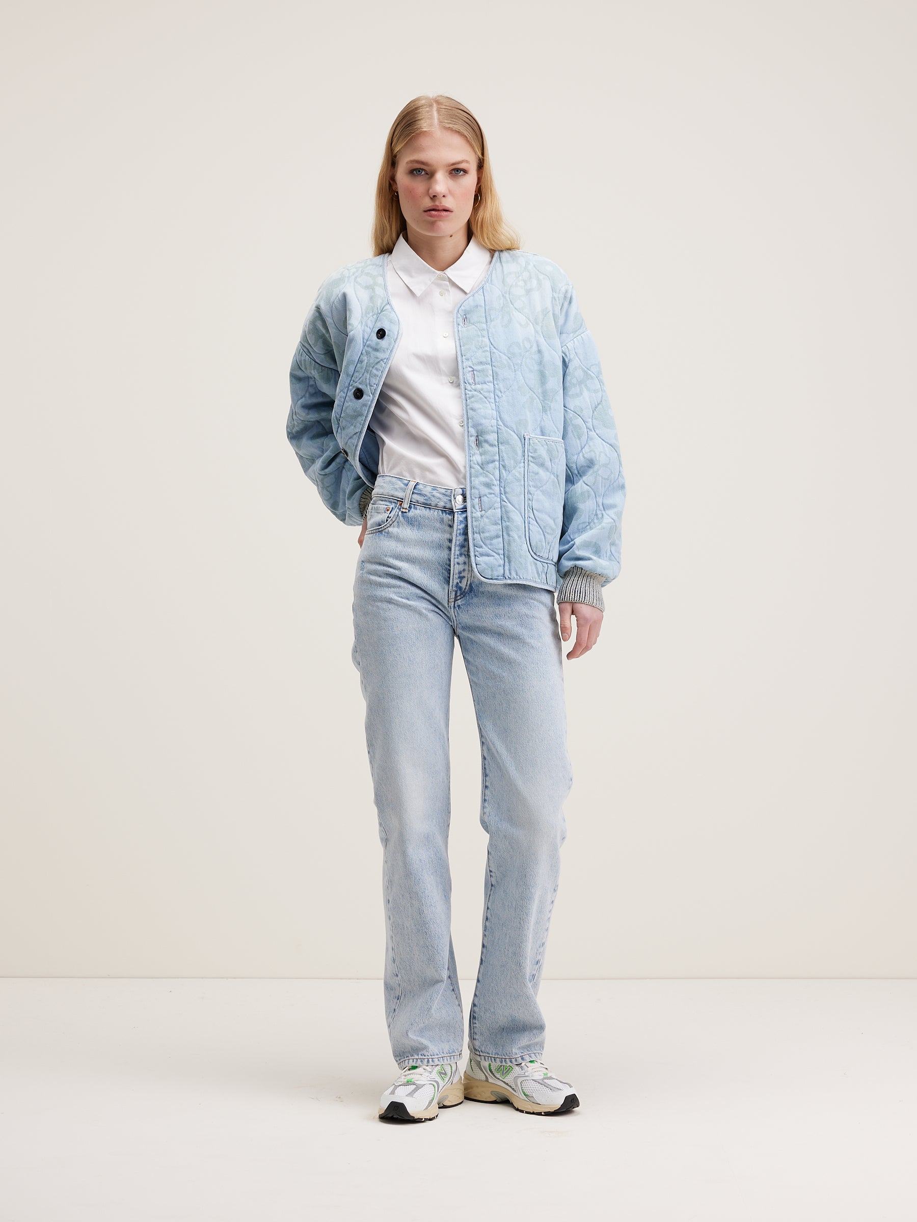 Koala Liner-style Jacket - Blue bleach For Women | Bellerose