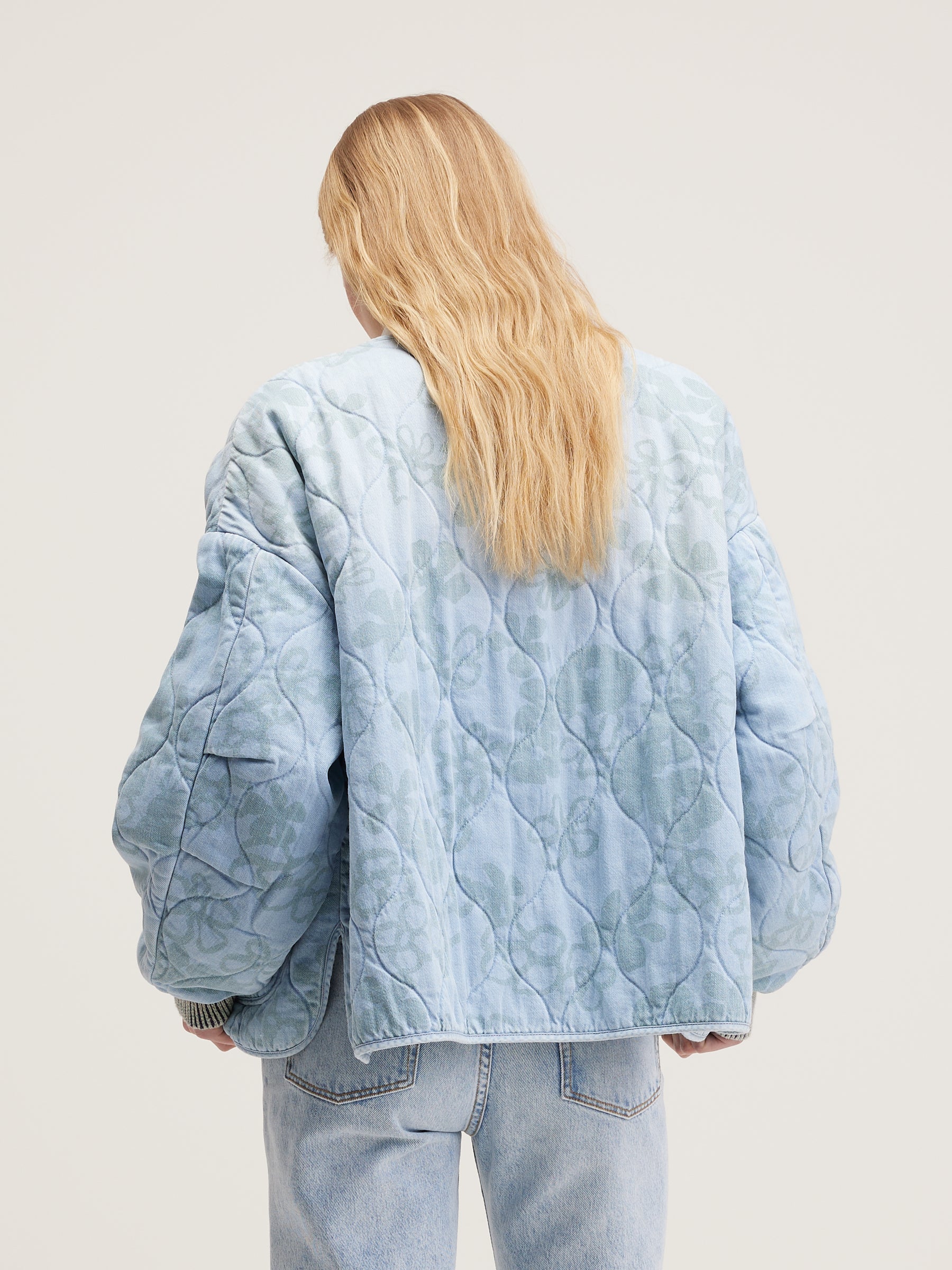 Veste En Denim Koala - Blue bleach Pour Femme | Bellerose