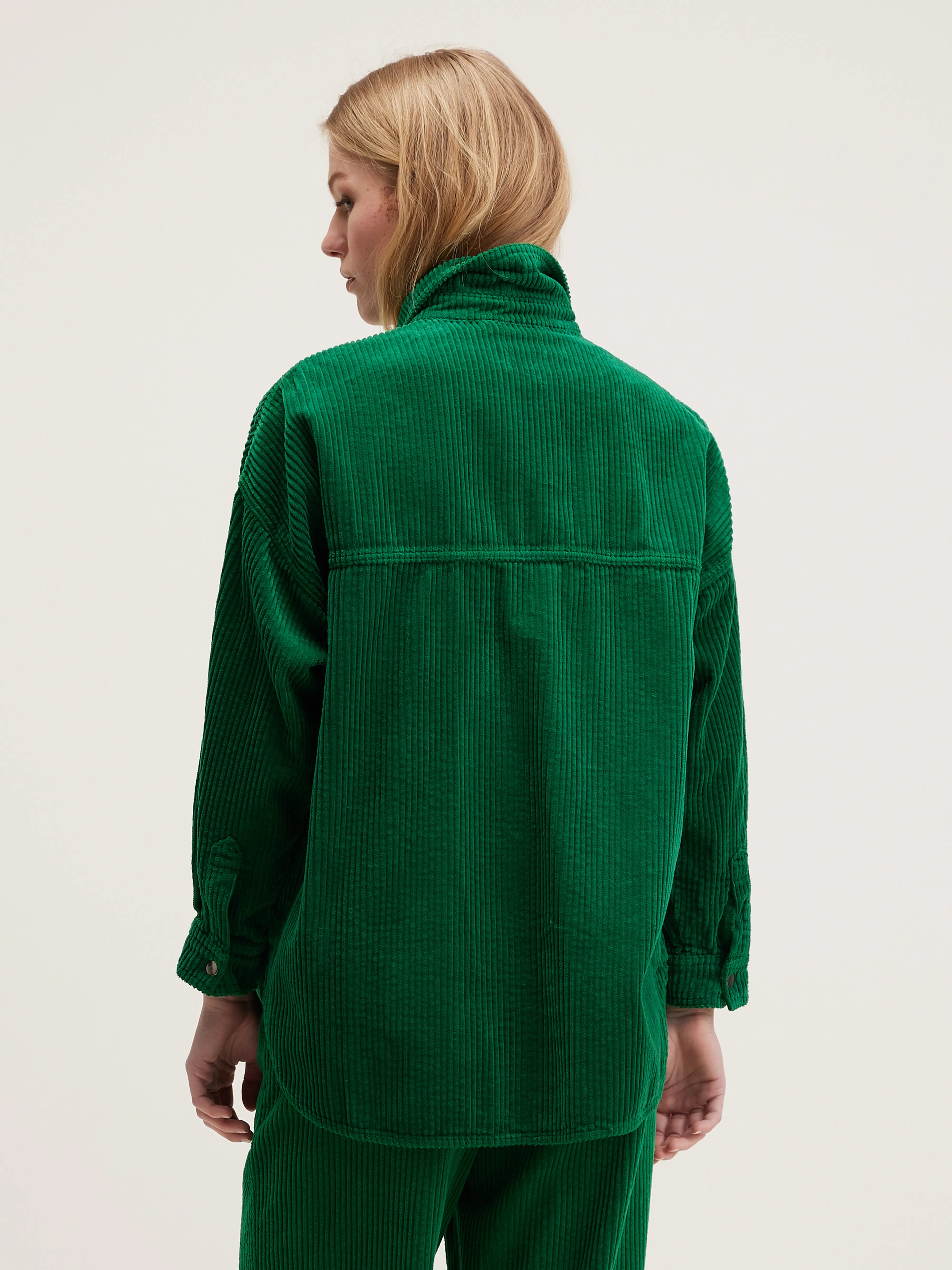 Guru Overshirt - Chlorophile For Women | Bellerose