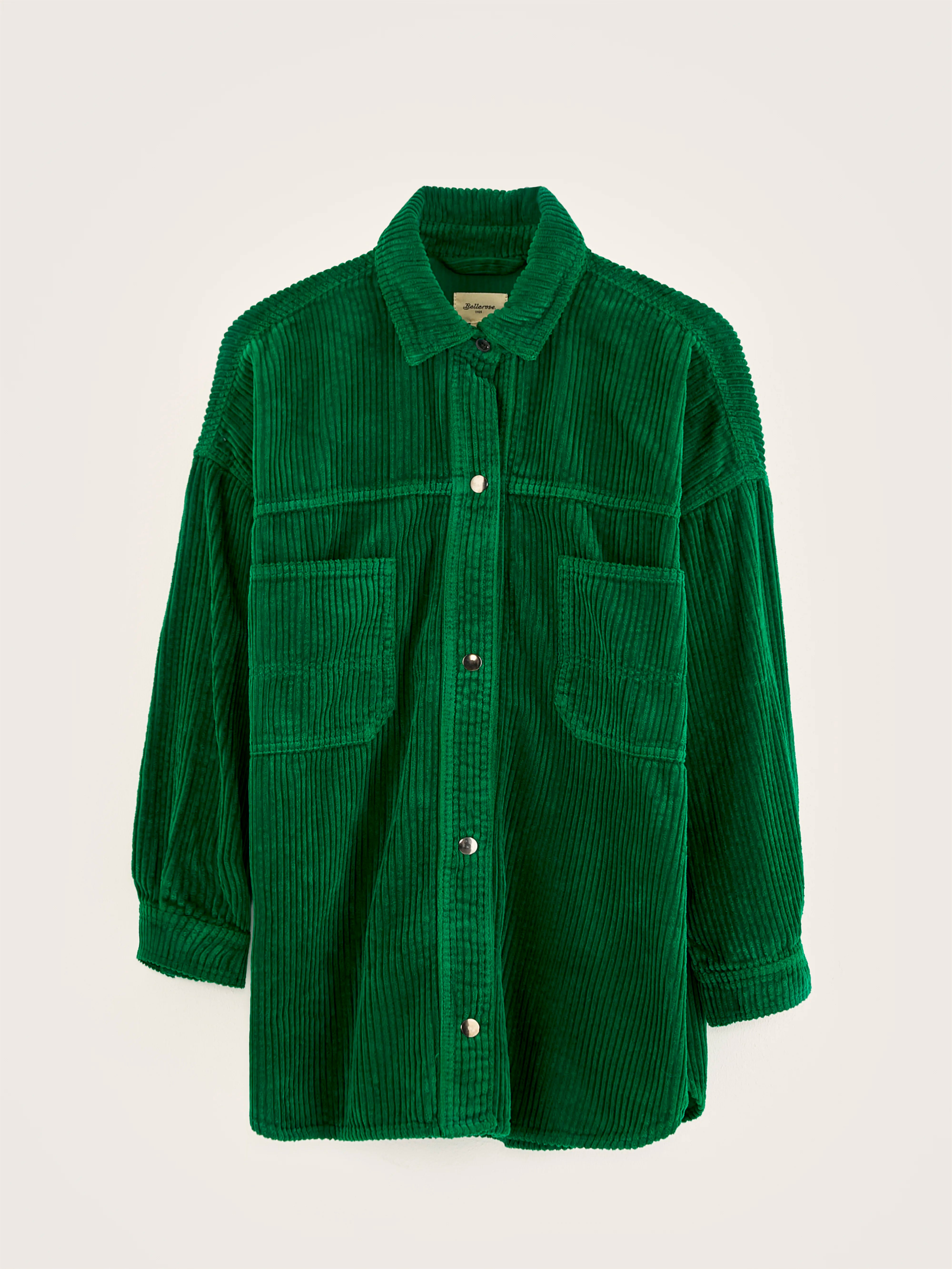 Guru overshirt (242 / W / CHLOROPHILE)