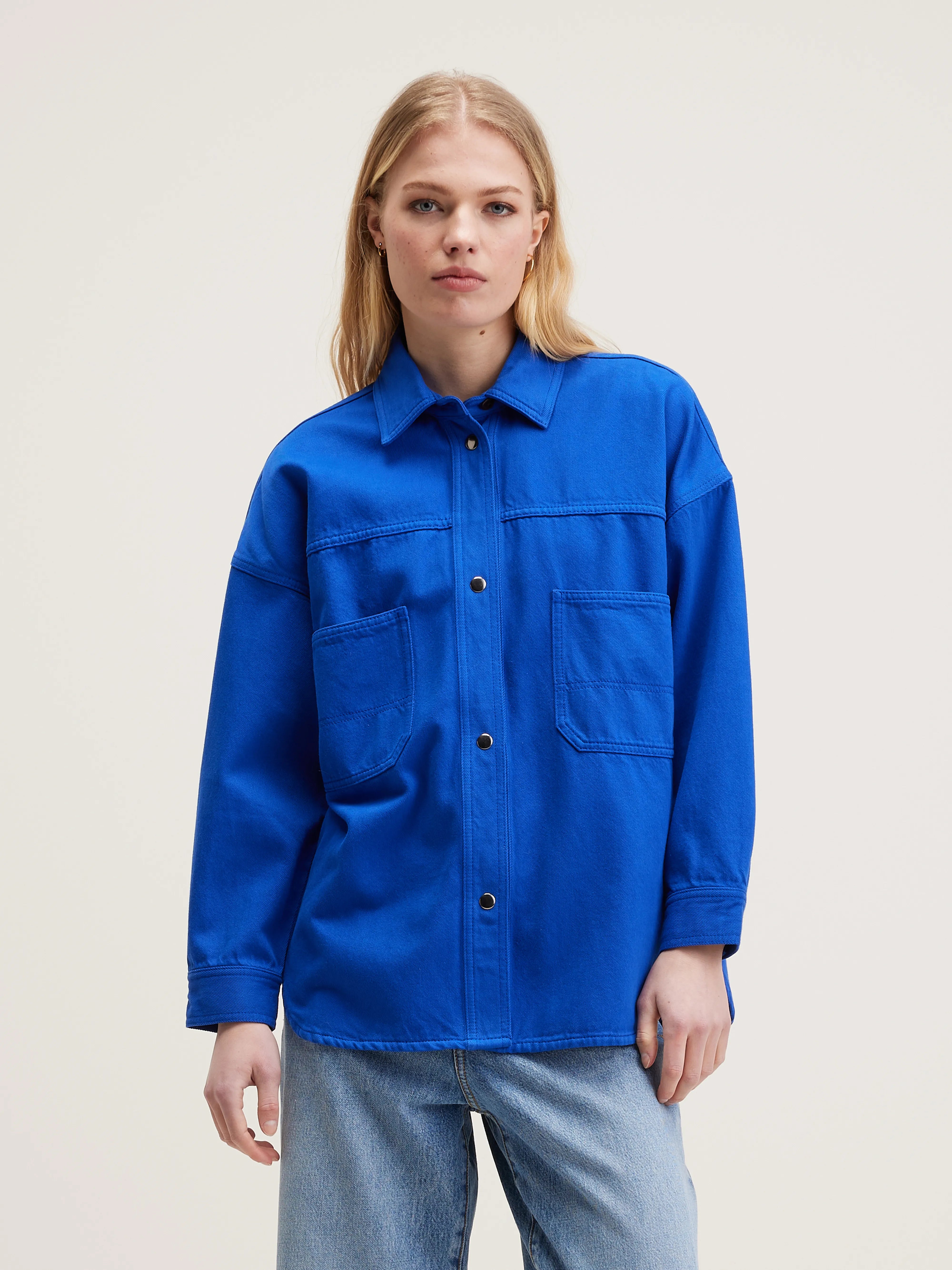 Guru Overshirt - Lazuli For Women | Bellerose