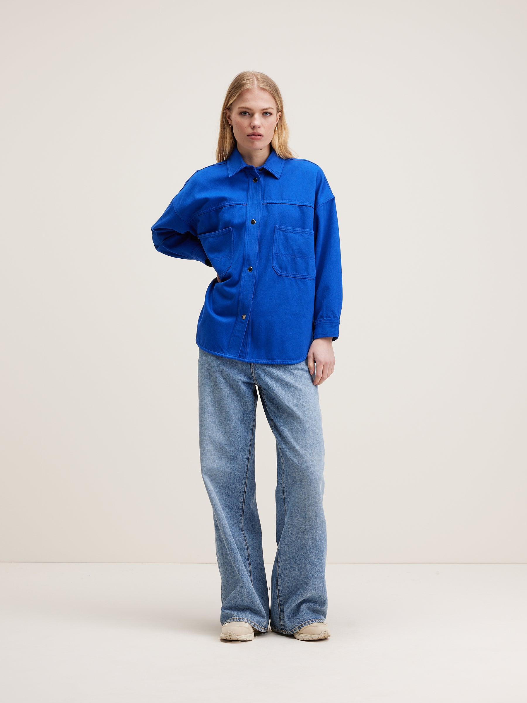 Surchemise Guru - Lazuli Pour Femme | Bellerose