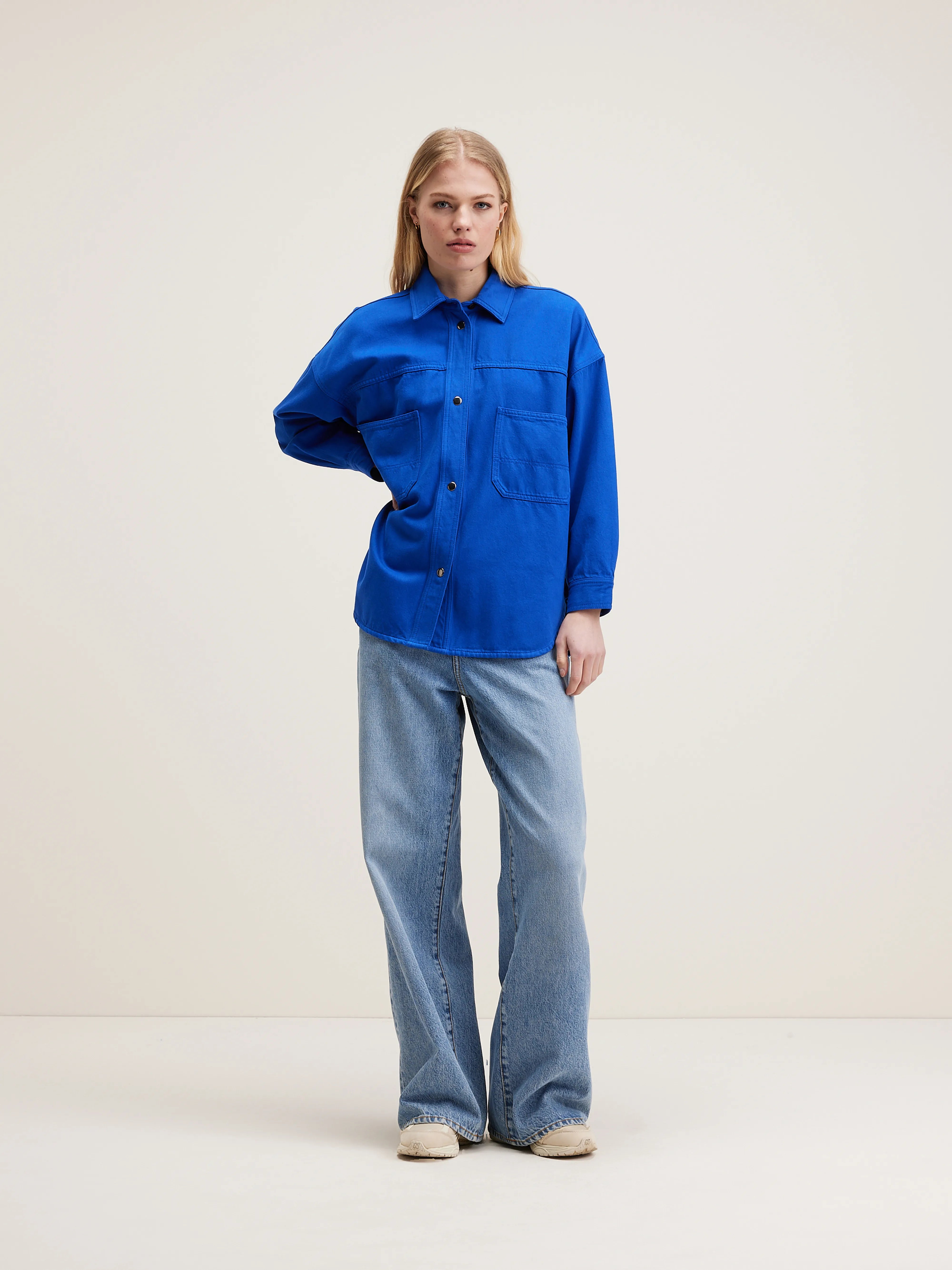 Guru Overshirt - Lazuli For Women | Bellerose