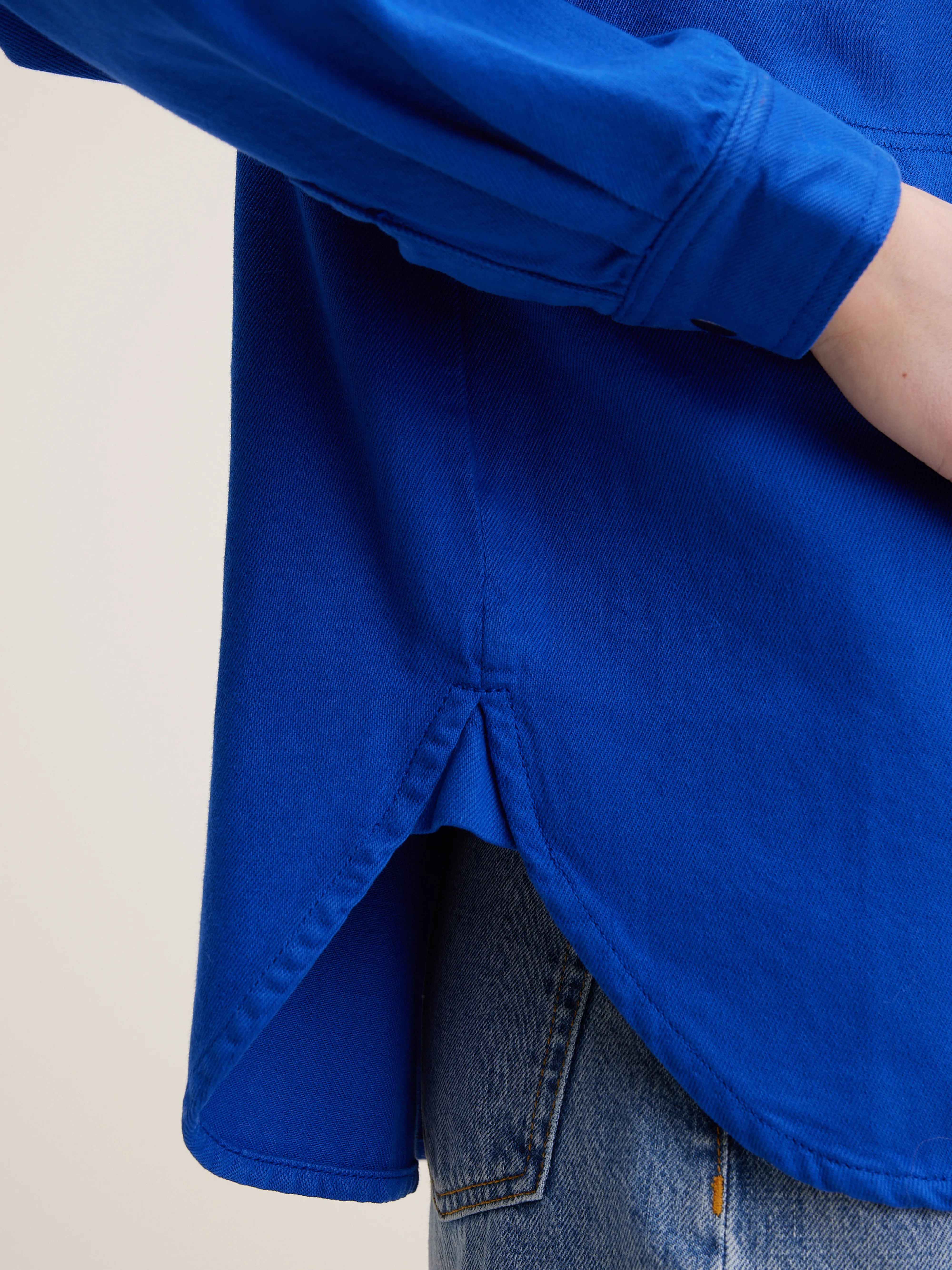 Guru Overshirt - Lazuli For Women | Bellerose