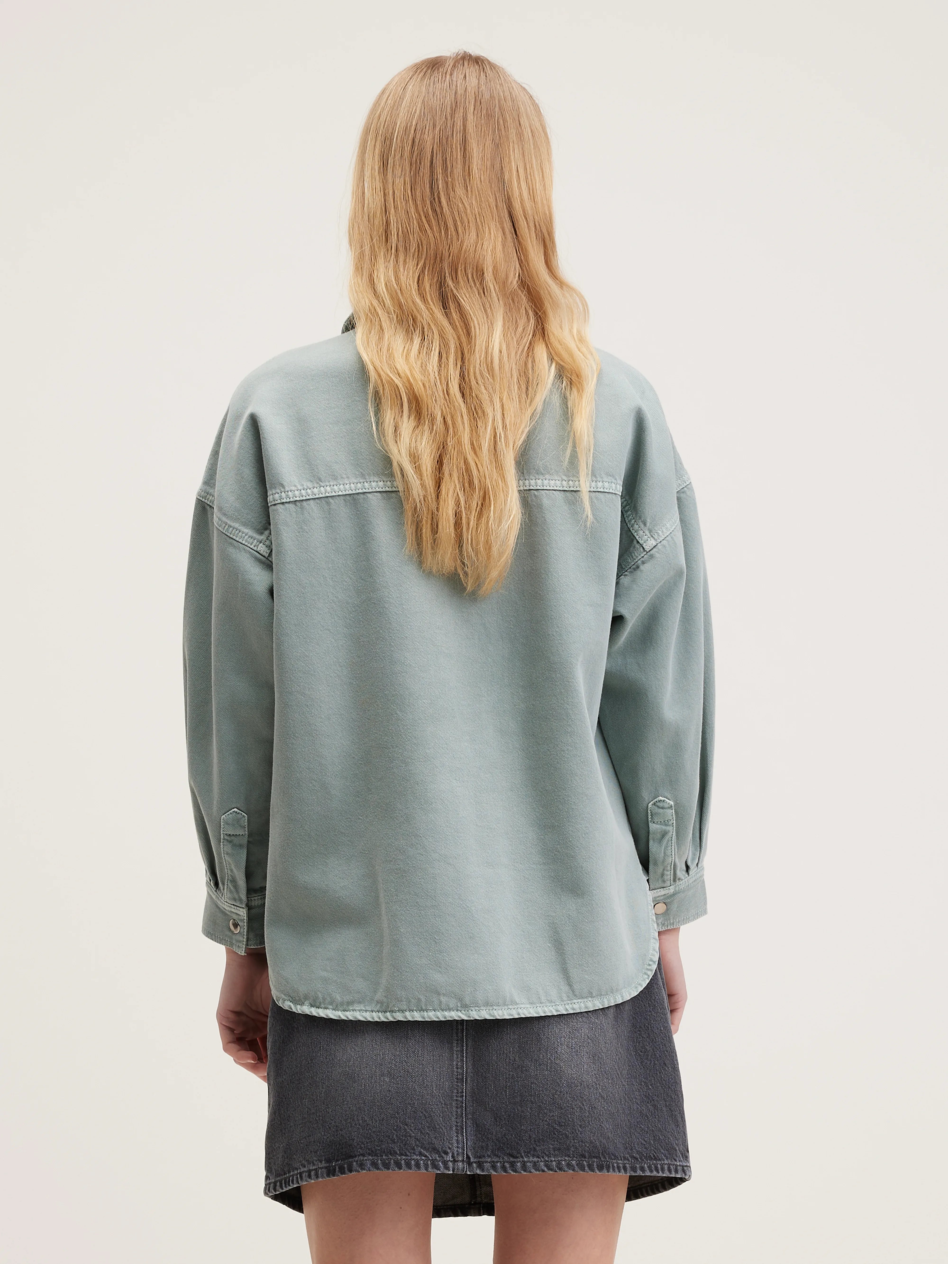 Guru Overshirt - Sea pine For Women | Bellerose