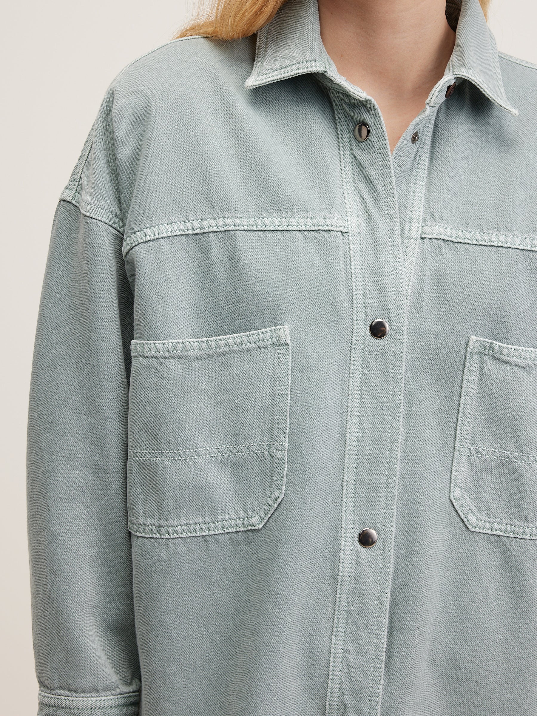 Guru Overshirt - Sea pine For Women | Bellerose