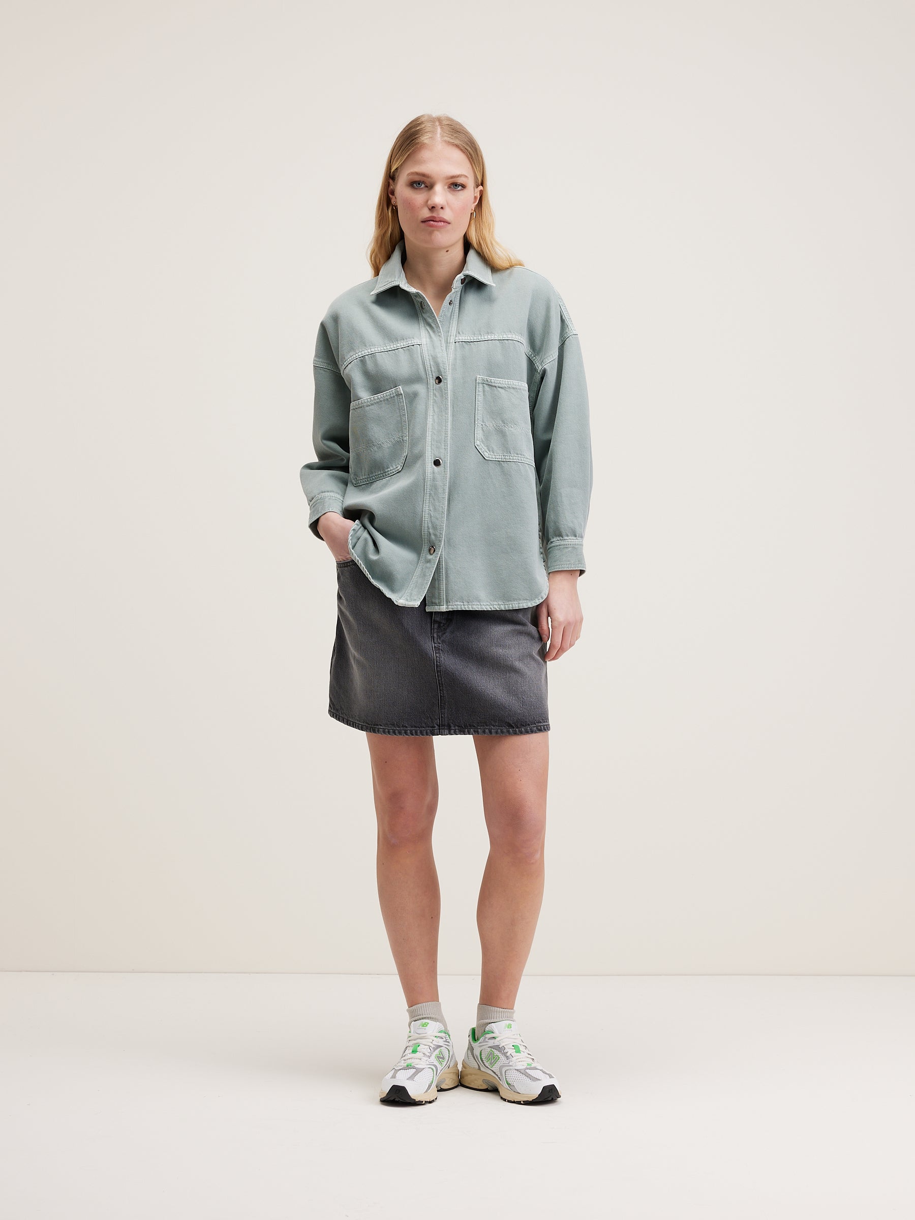 Guru Overshirt - Sea pine For Women | Bellerose