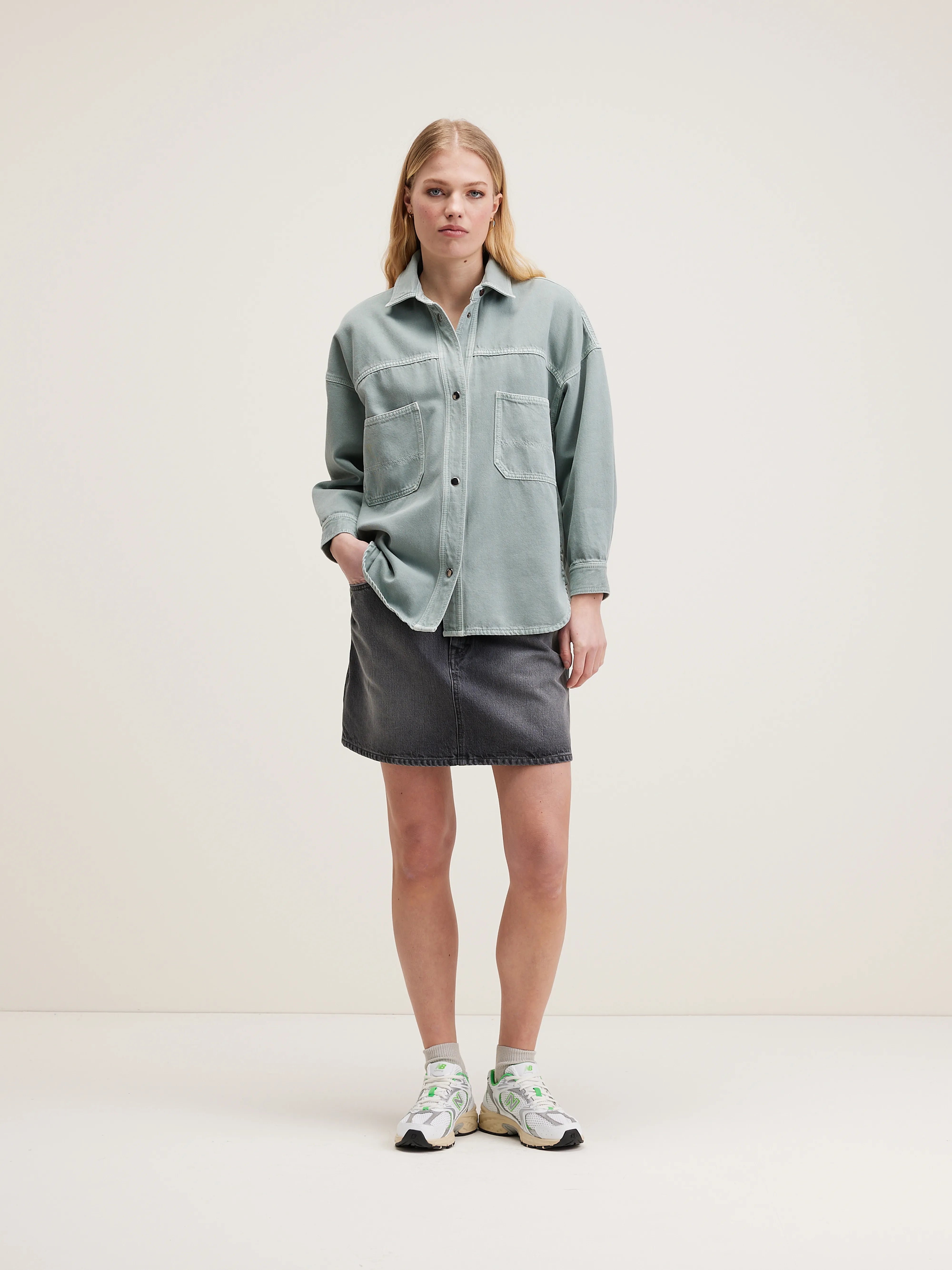 Surchemise Guru - Sea pine Pour Femme | Bellerose