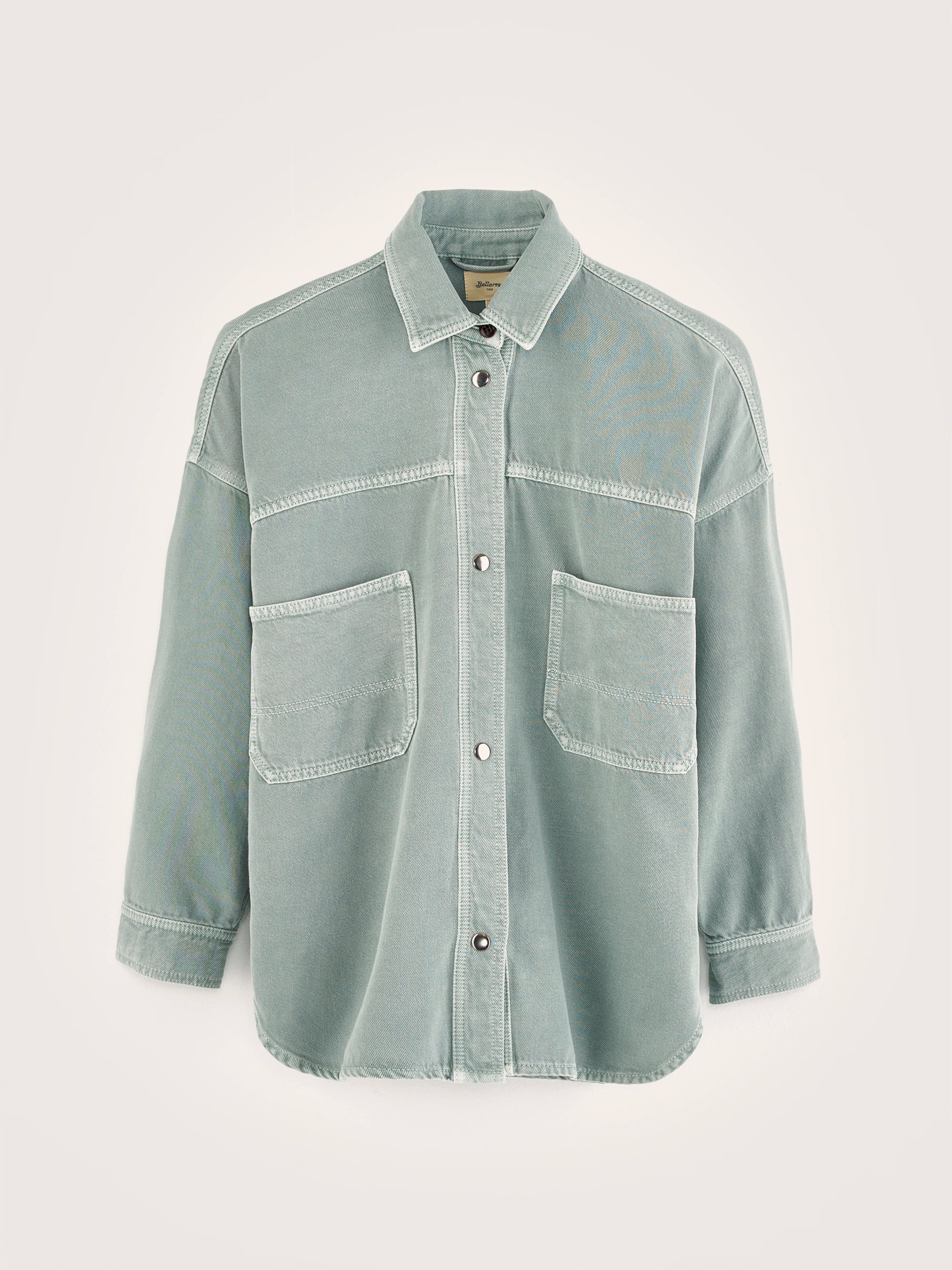 Guru overshirt (242 / W / SEA PINE)