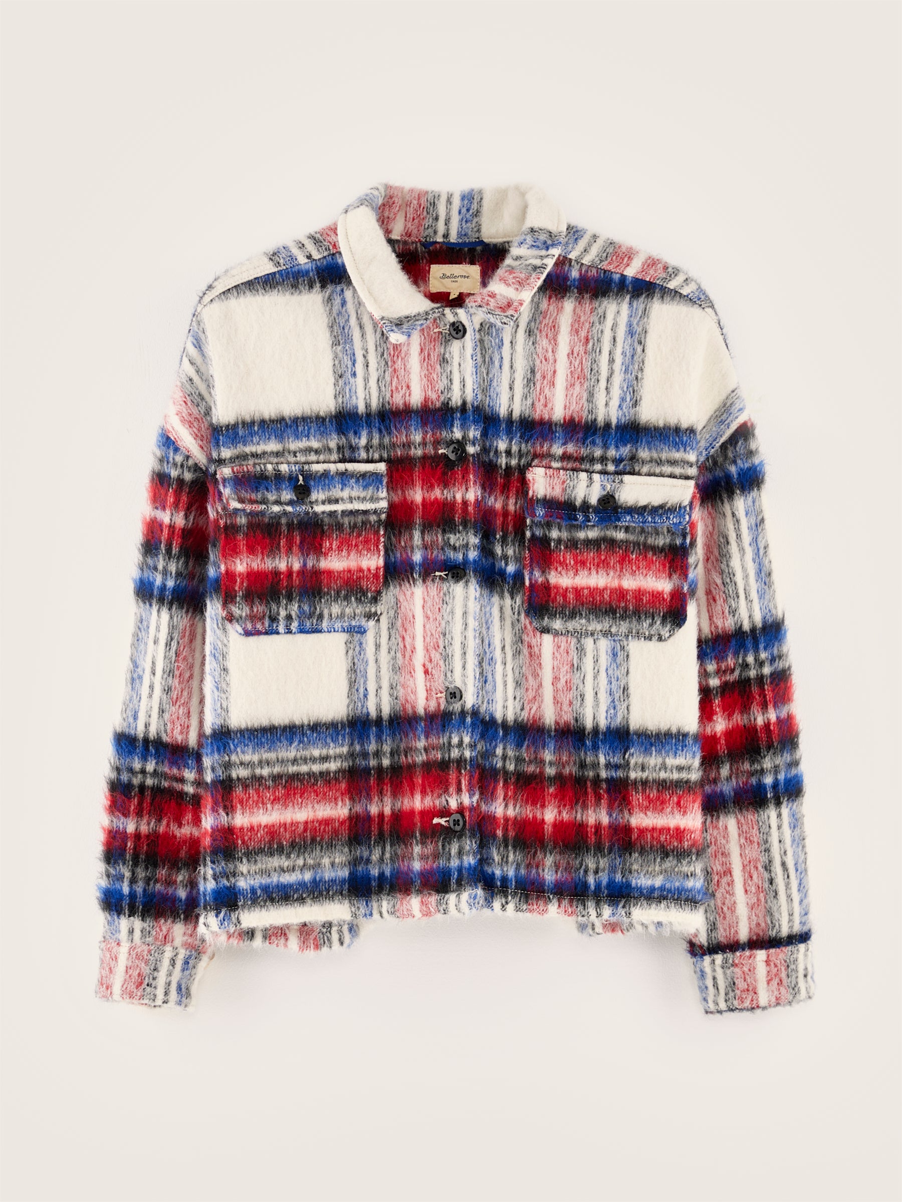 Parrish checked overshirt (242 / W / CHECK A)