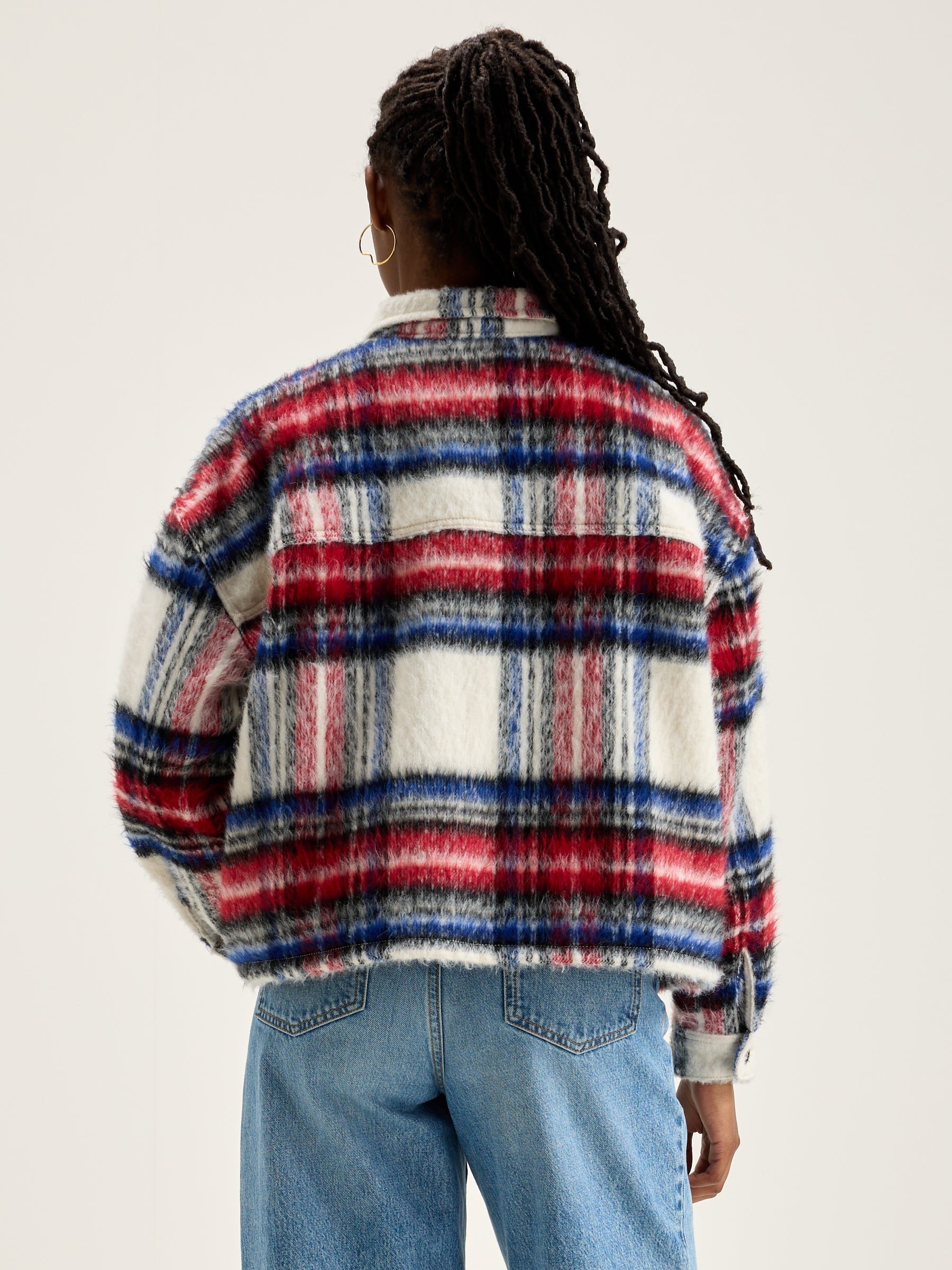 Parrish checked overshirt (242 / W / CHECK A)