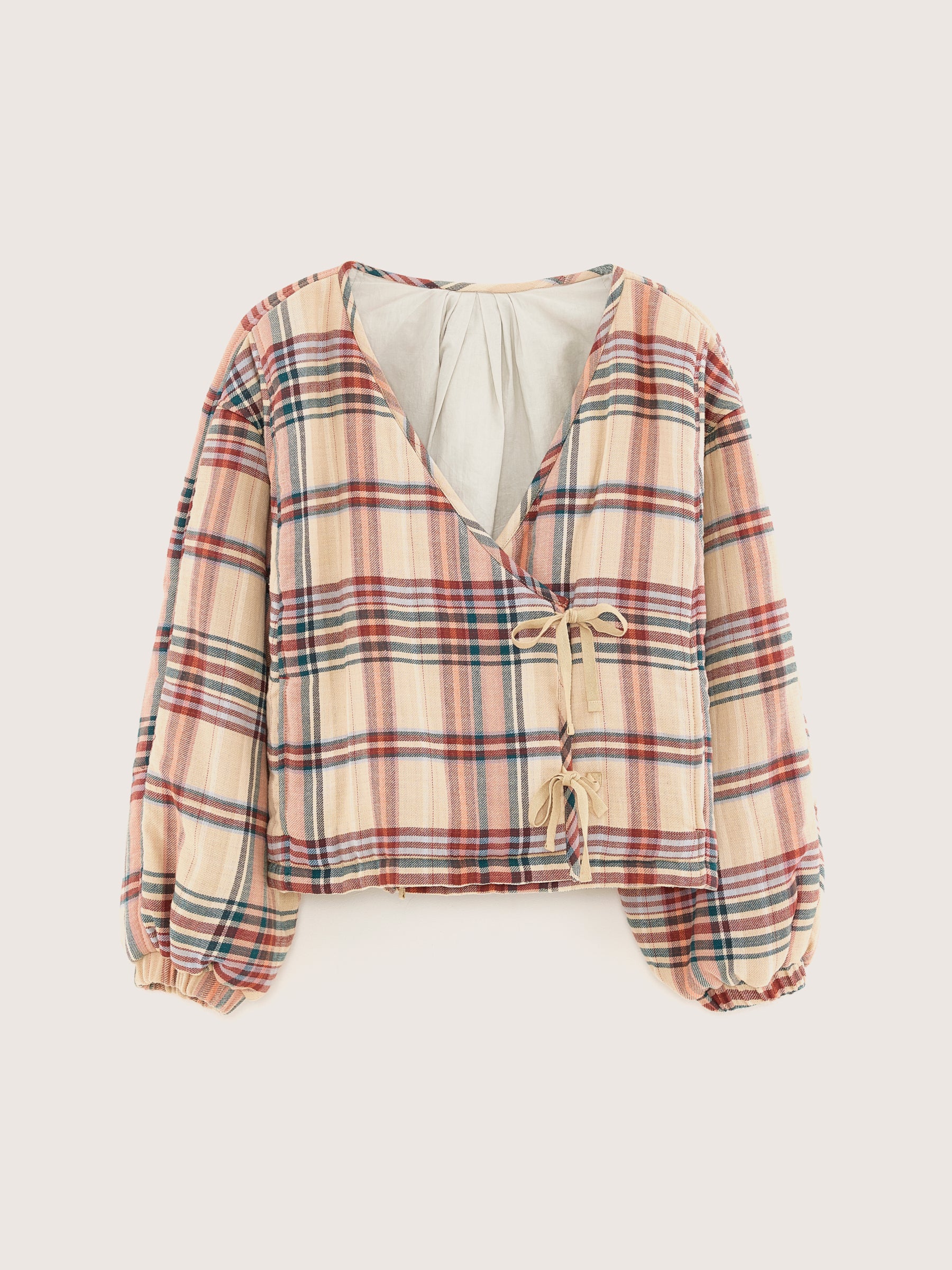 Denver kimono-stijl overhemd (242 / W / CHECK A)